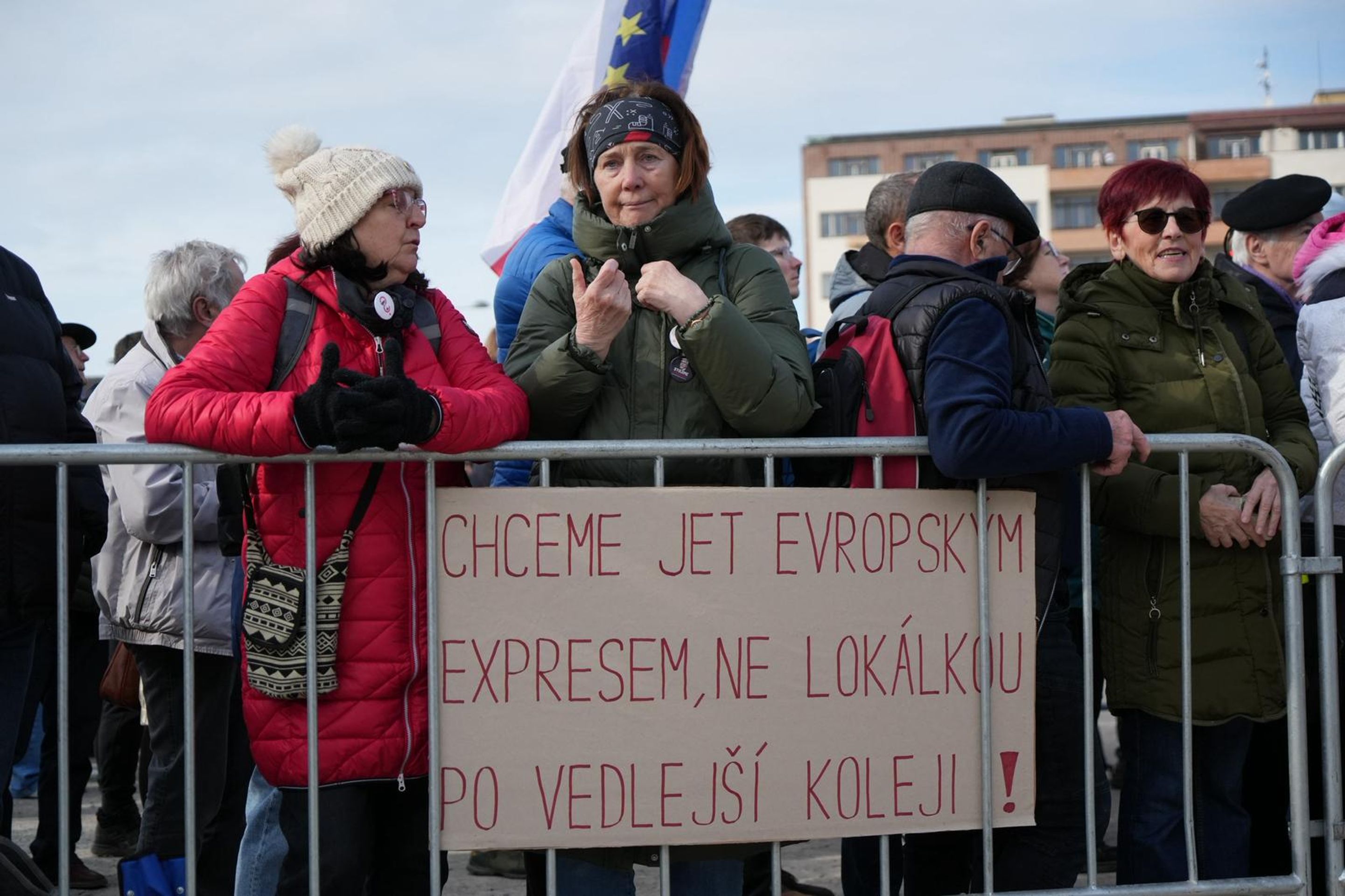 Demonstrace Milionu chvilek - Demonstrace Milionu chvilek (21/42)
