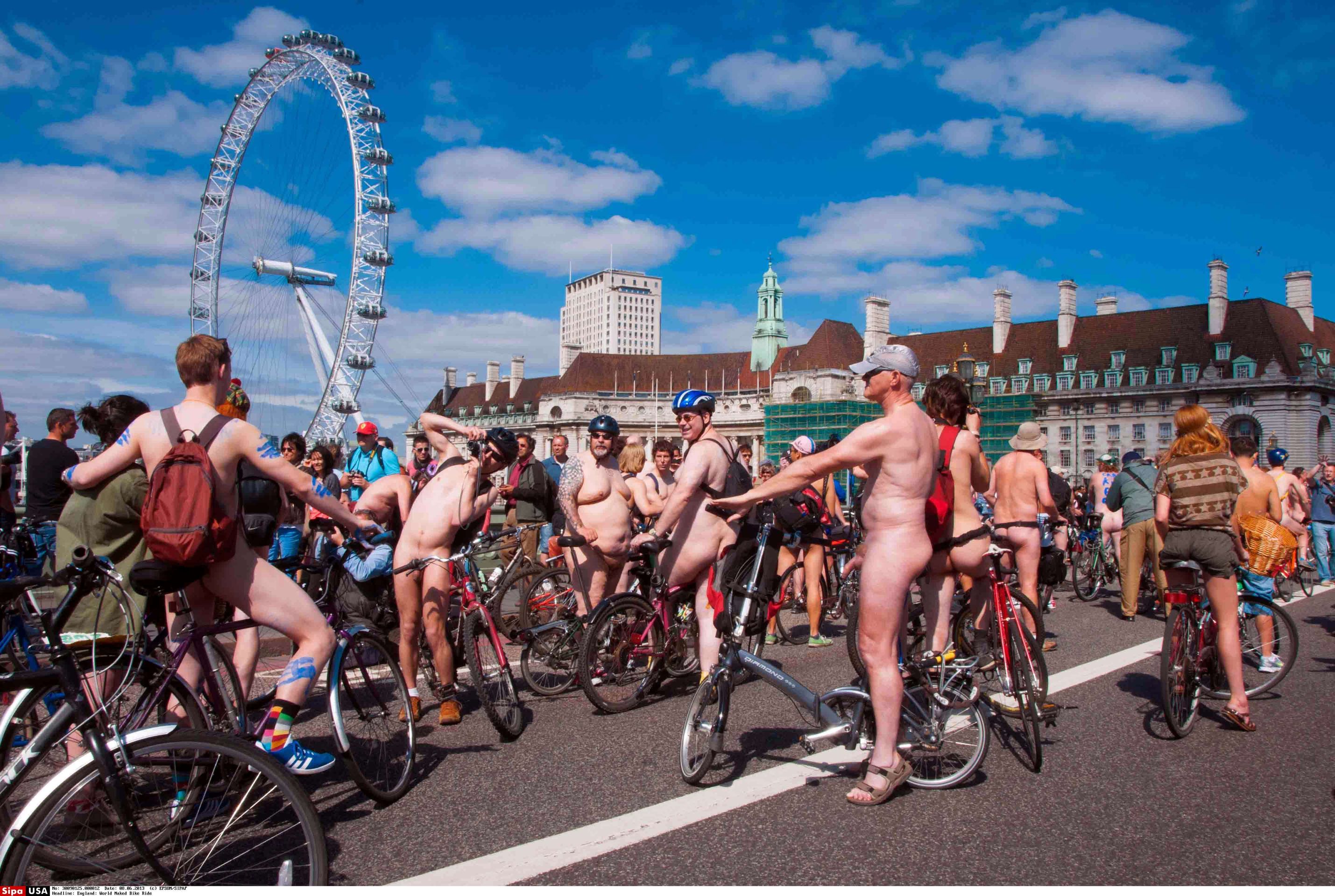 World Naked Bike ride - 1 - Galerie: World Naked Bike ride (8/8)