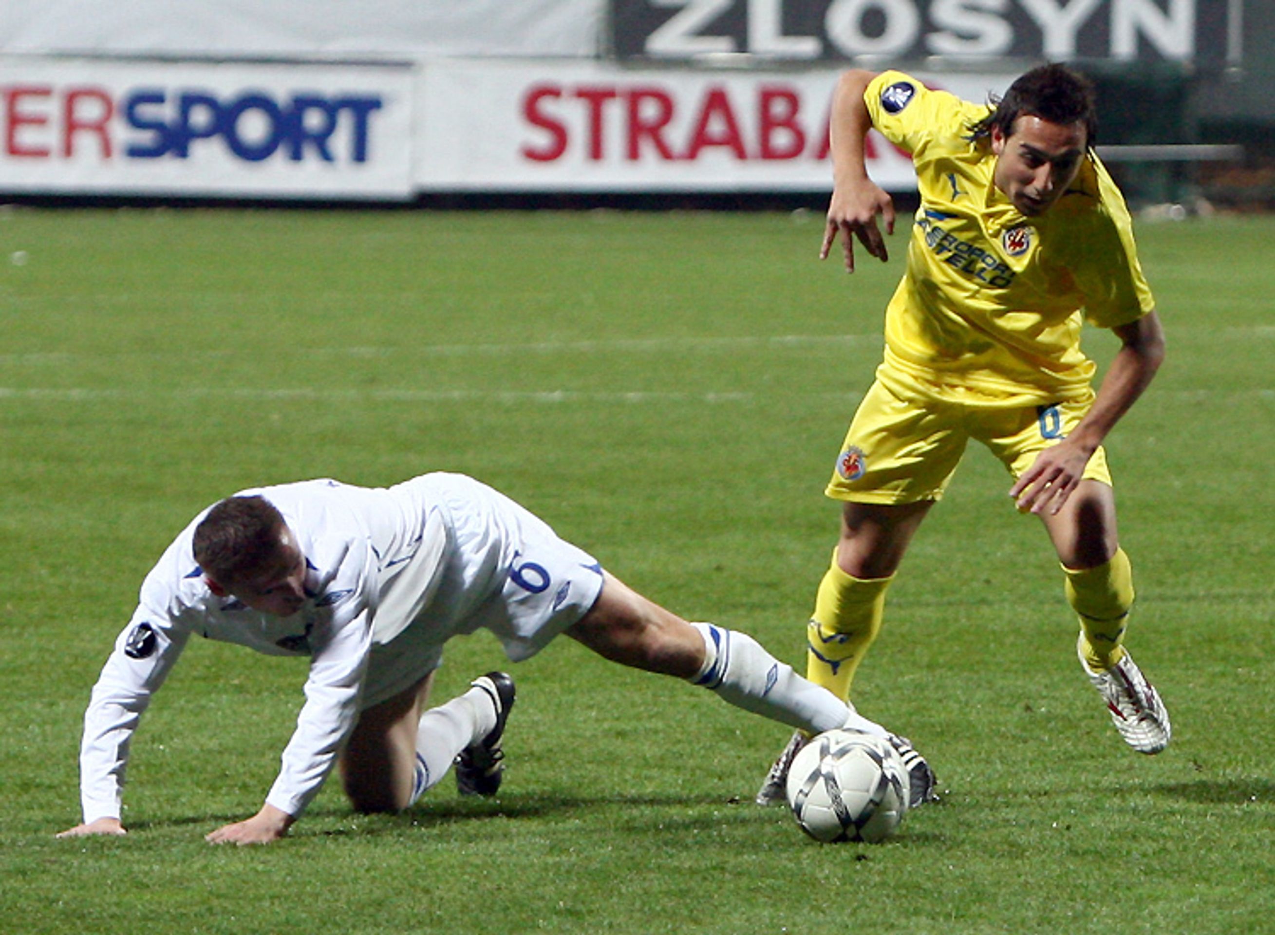 FK MLADÁ BOLESLAV - VILLARREAL CF - Drtivý závěr Boleslavi na Villarreal nestačil (3/7)