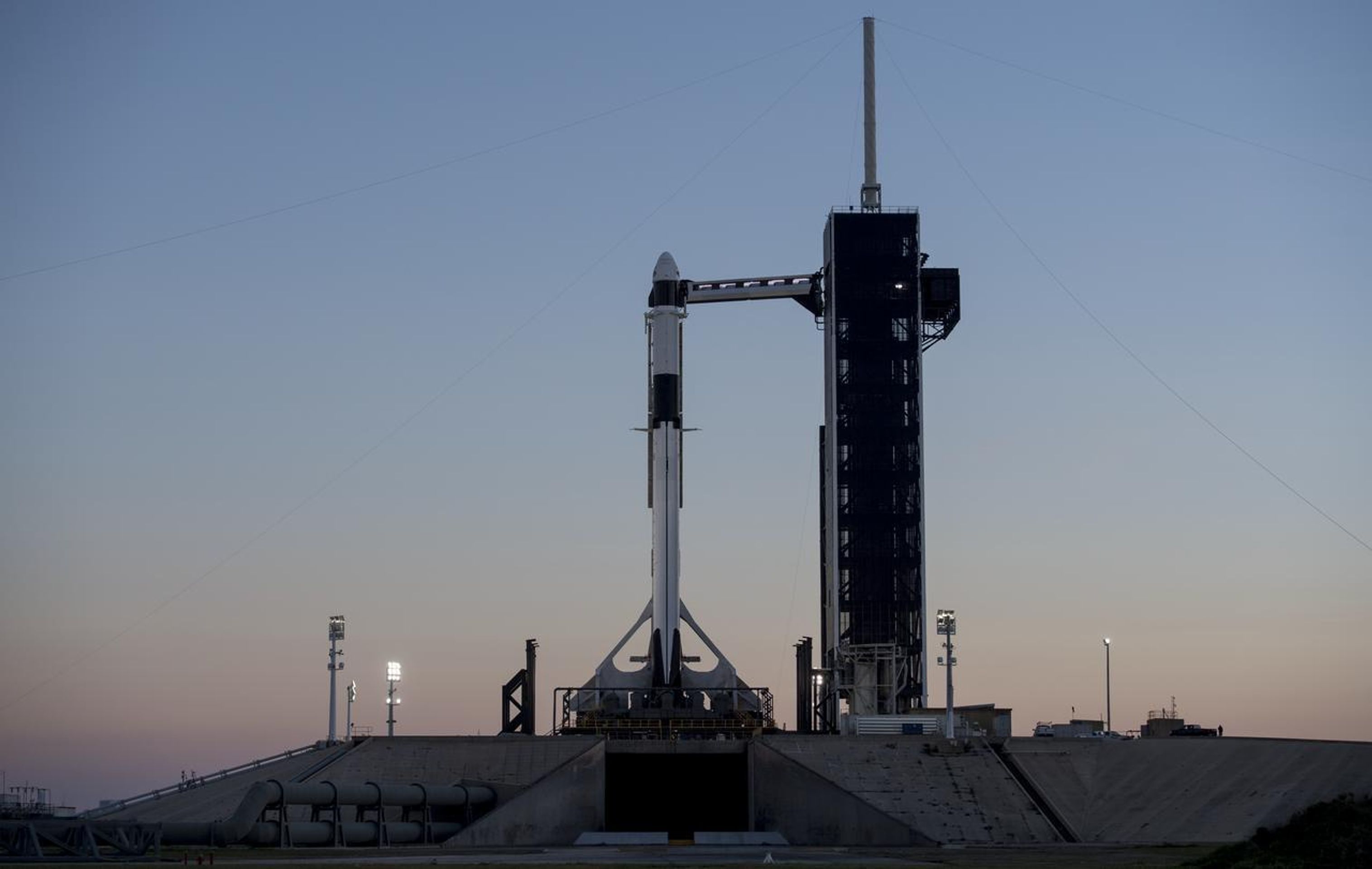 Vesmírný program společnosti SpaceX - 18 - GALERIE: Vesmírný program firmy SpaceX (1/18)