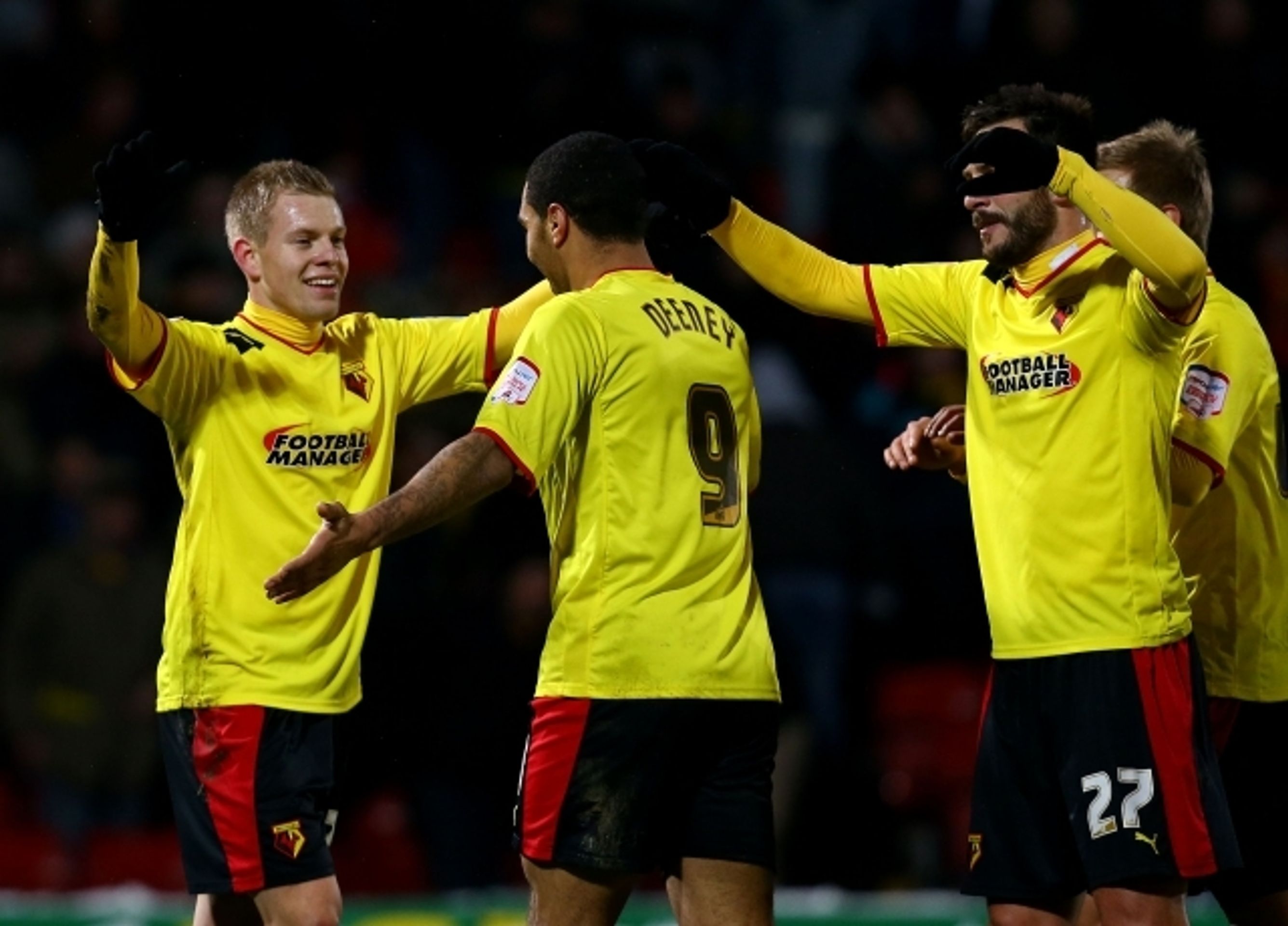 Matěj Vydra a zápas Watford - Huddersfield - 3 - GALERIE: Matěj Vydra a Watford (5/8)