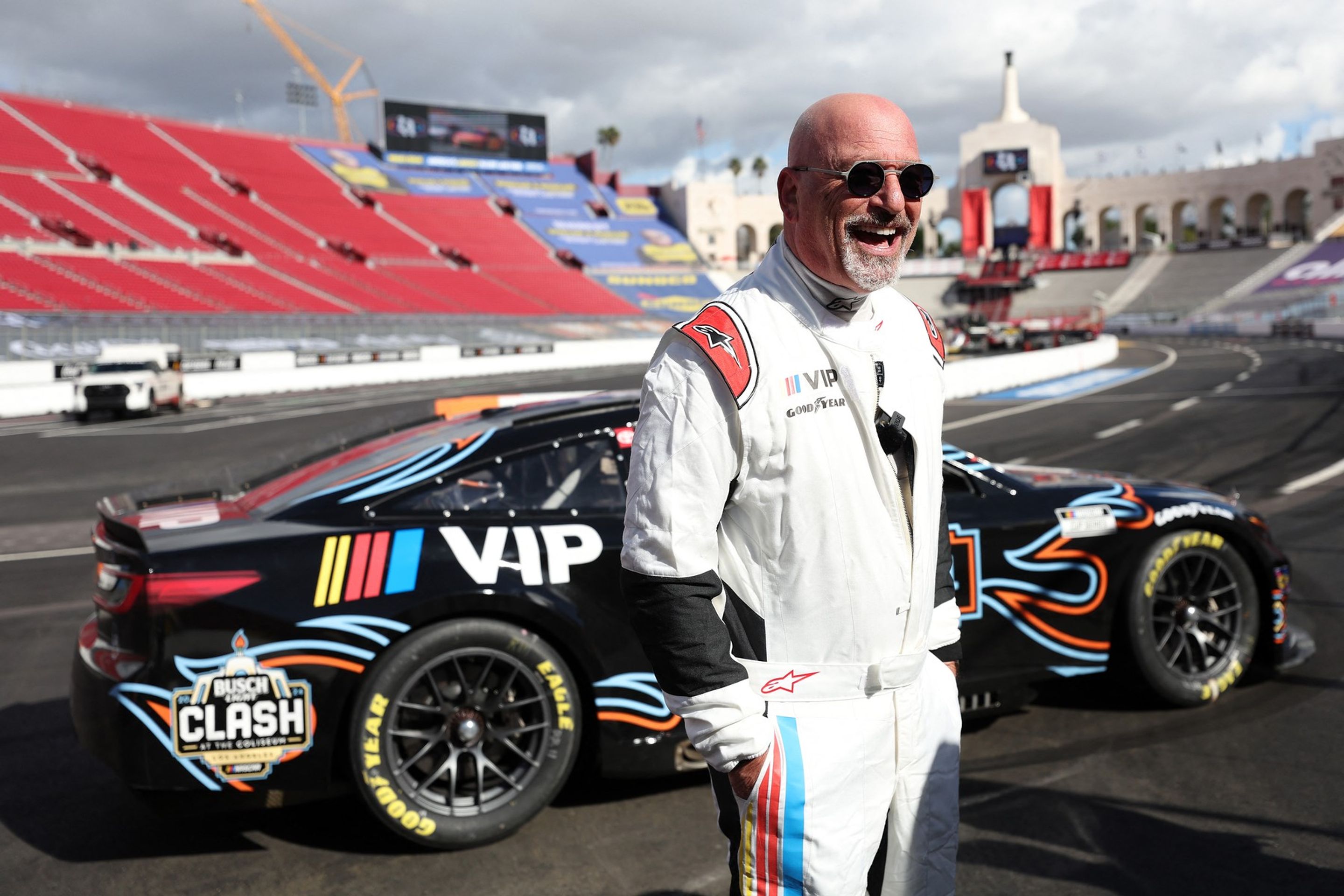 Howie Mandel, 2. 2. 2024 NASCAR Cup - Howie Mandel (1/4)