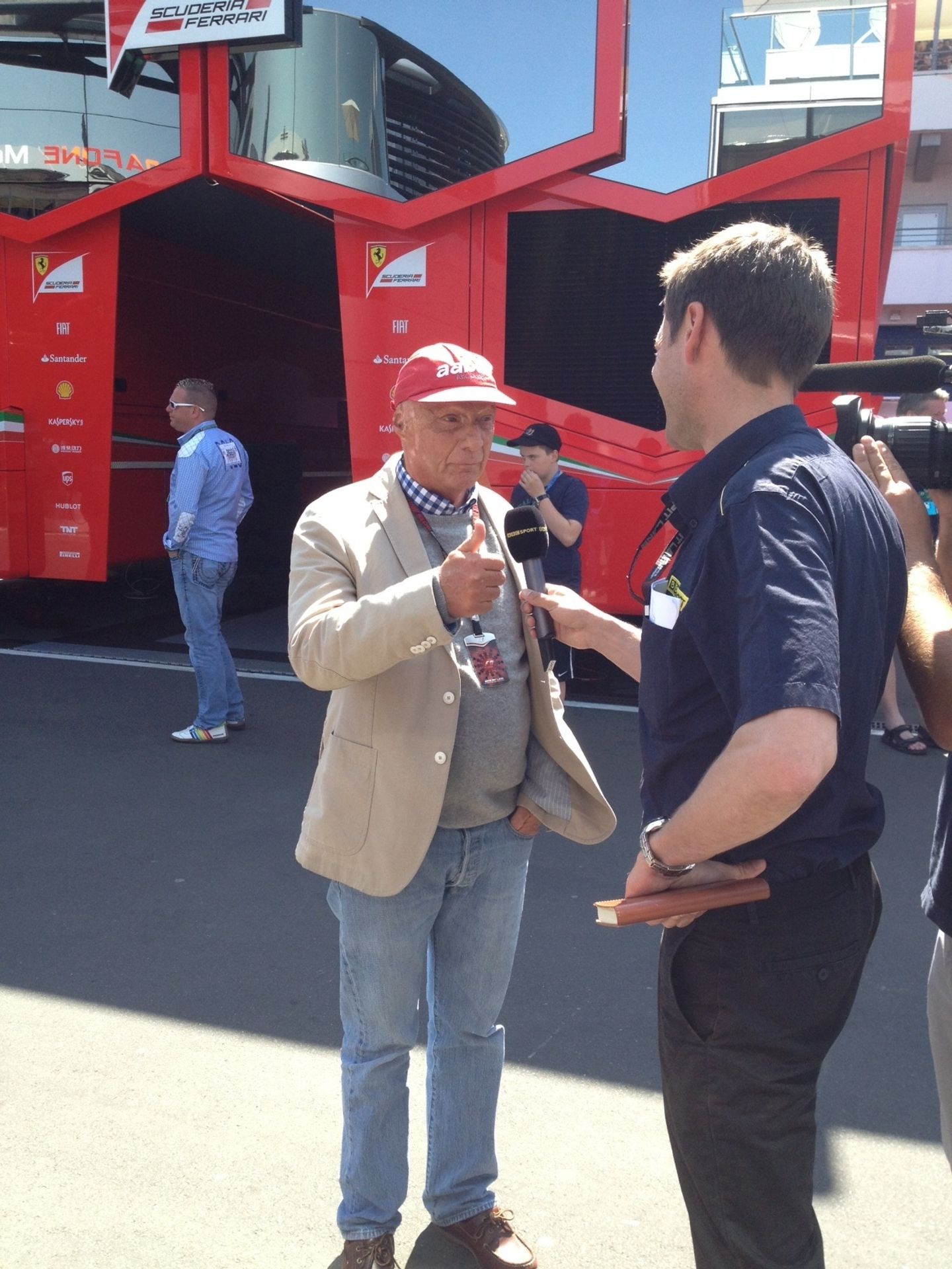 Formule 1 na Nürburgringu - 4 - GALERIE: Formule 1 na Nürburgringu (4/8)
