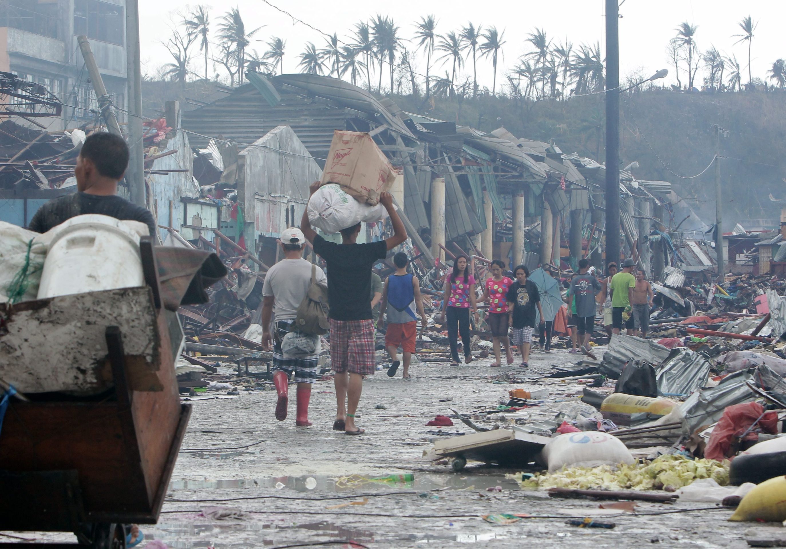 Tajfun Haiyan - 1 - GALERIE: Tajfun Haian zdevastoval Filipíny (1/10)
