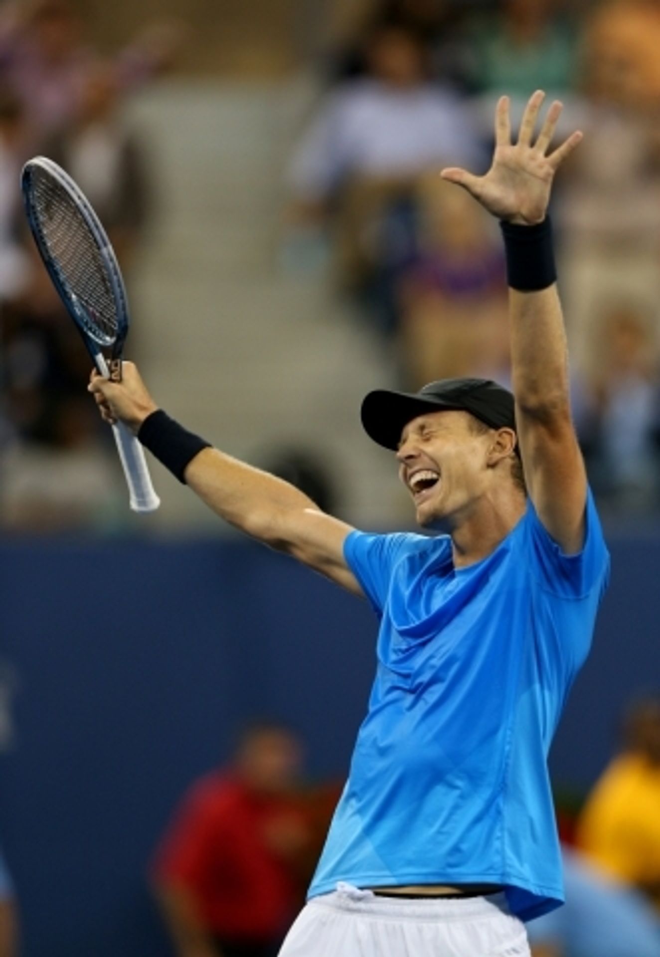 Berdych na US Open vyřadil Federera - 9 - GALERIE: Berdych na US Open vyřadil Federera (8/19)