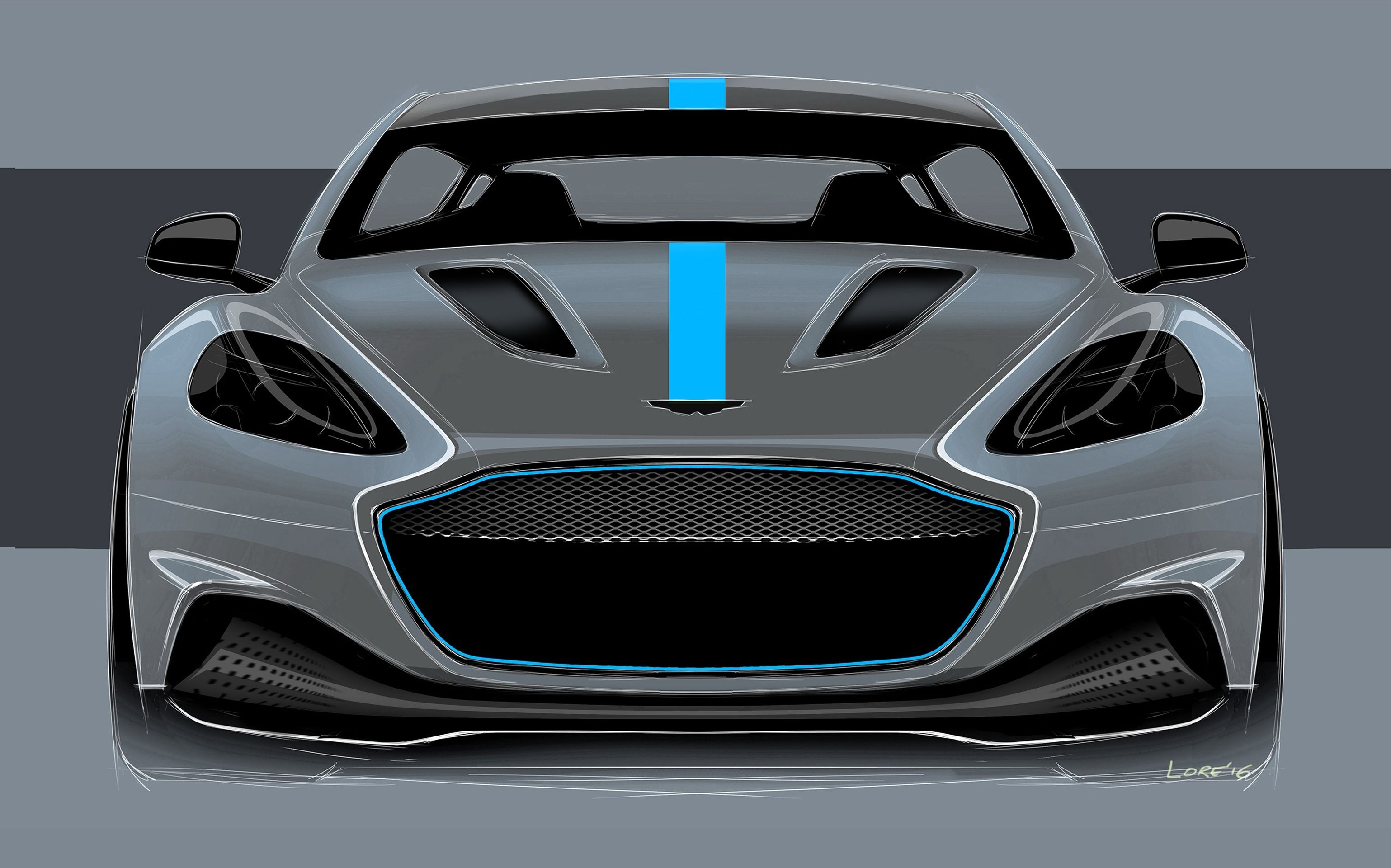 Aston martin RapidE Concept - 13 - Fotogalerie: Elektromobil Jamese Bonda - Aston Martin Rapide E (6/8)
