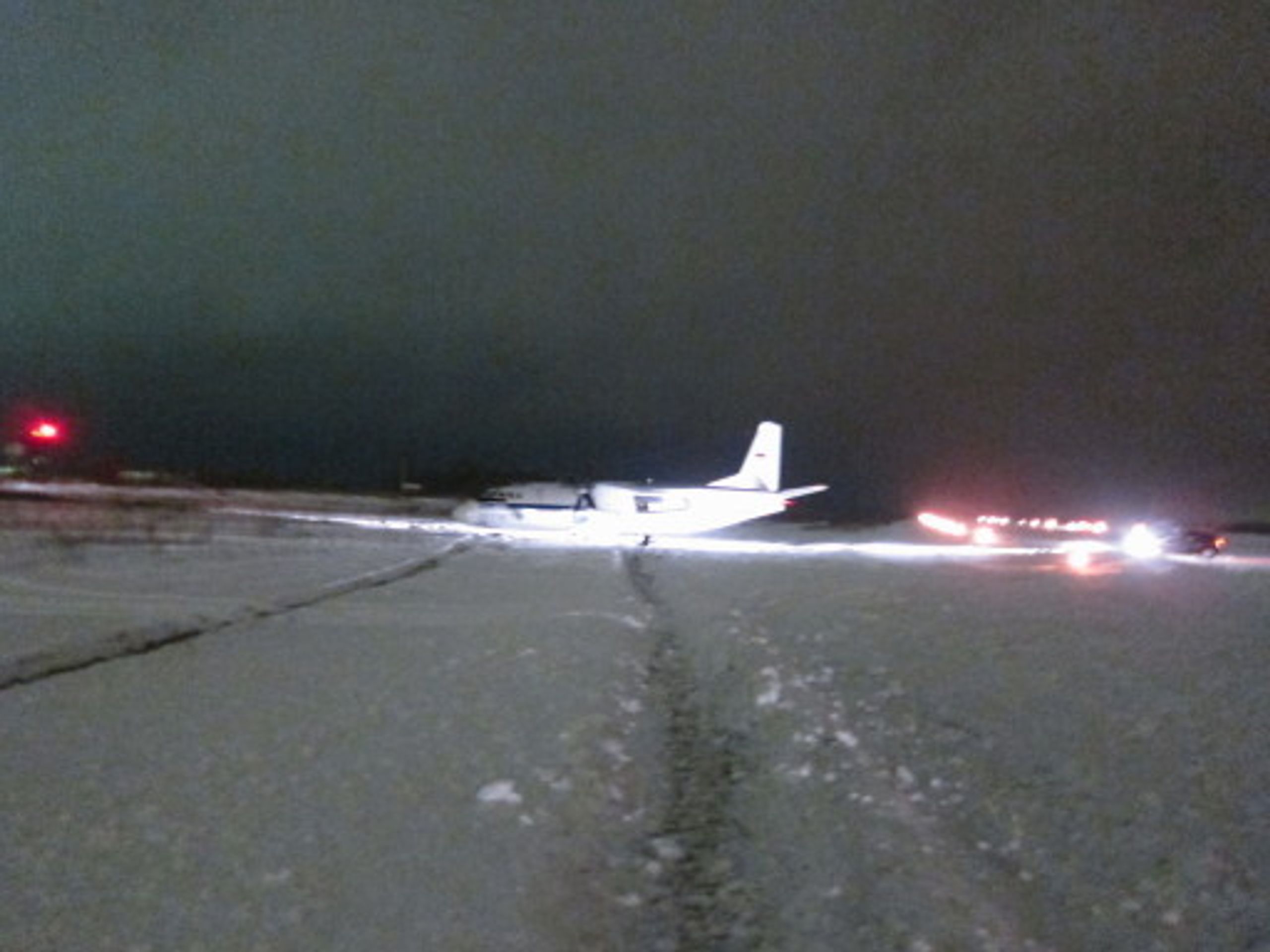 havárie letadla v saransku - 2 - GALERIE: havárie letadla v Saransku (2/4)