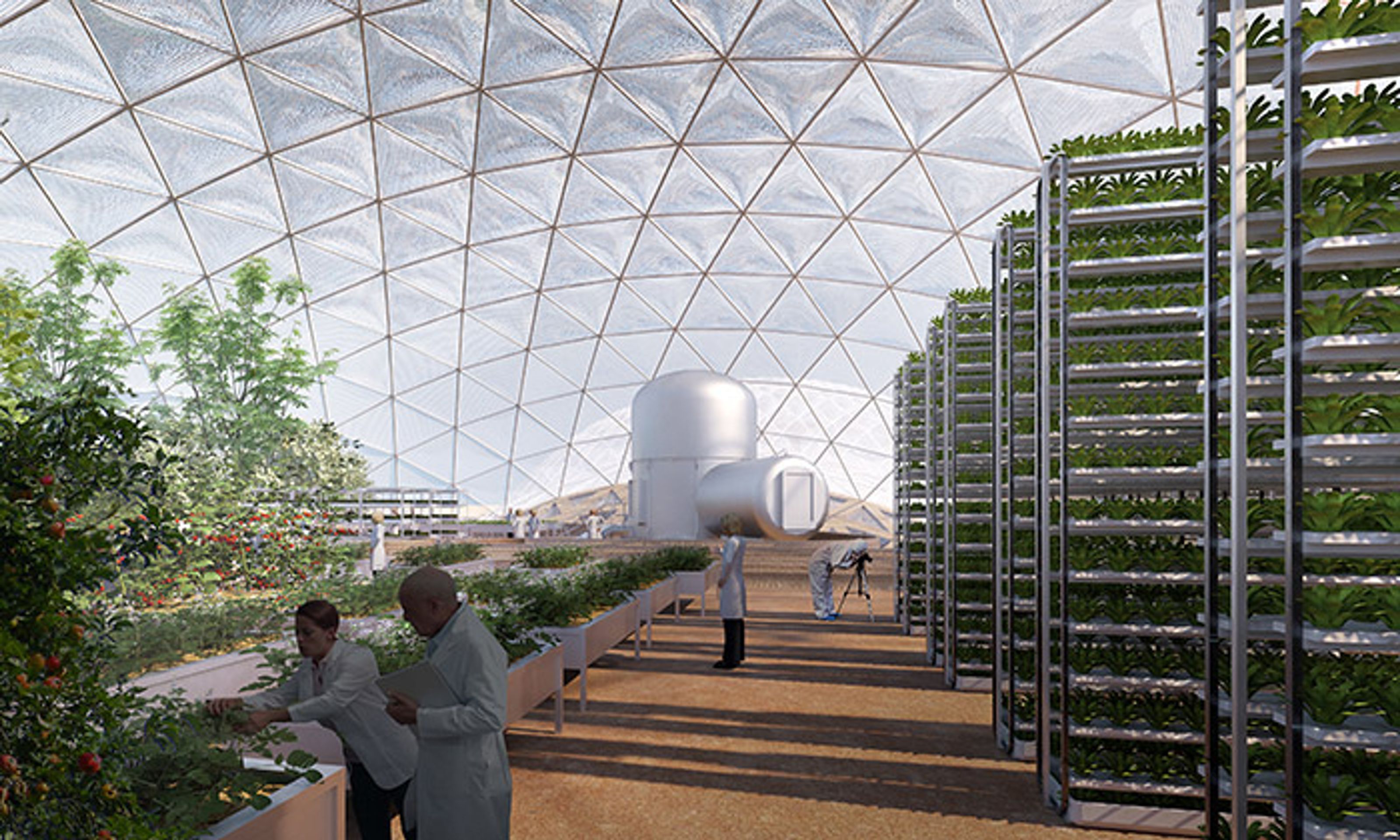 Mars Science City - 4 - GALERIE: Mars Science City (4/8)