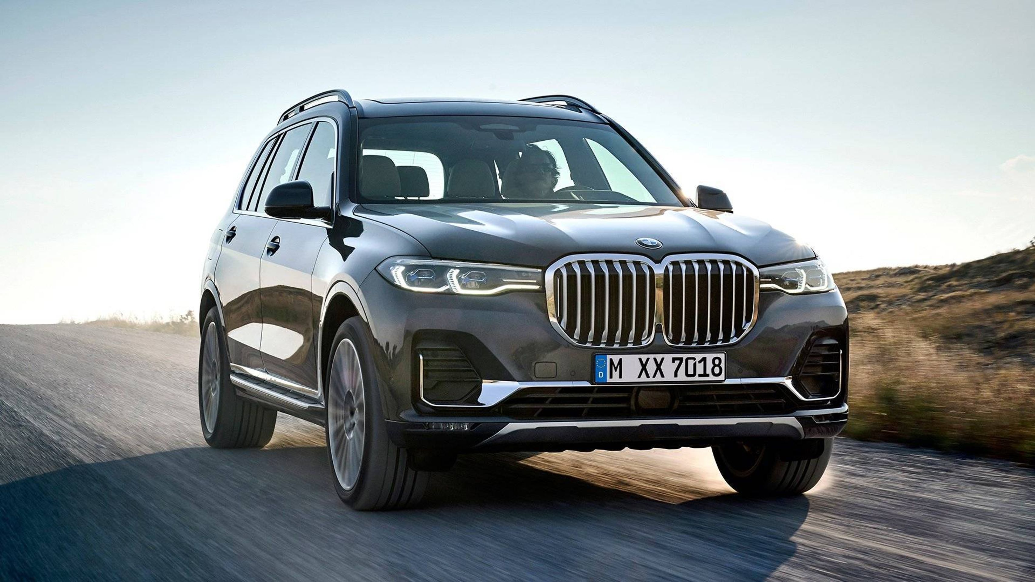 BMW X7 - 35 - Fotogalerie: Kolosální BMW X7 (14/24)