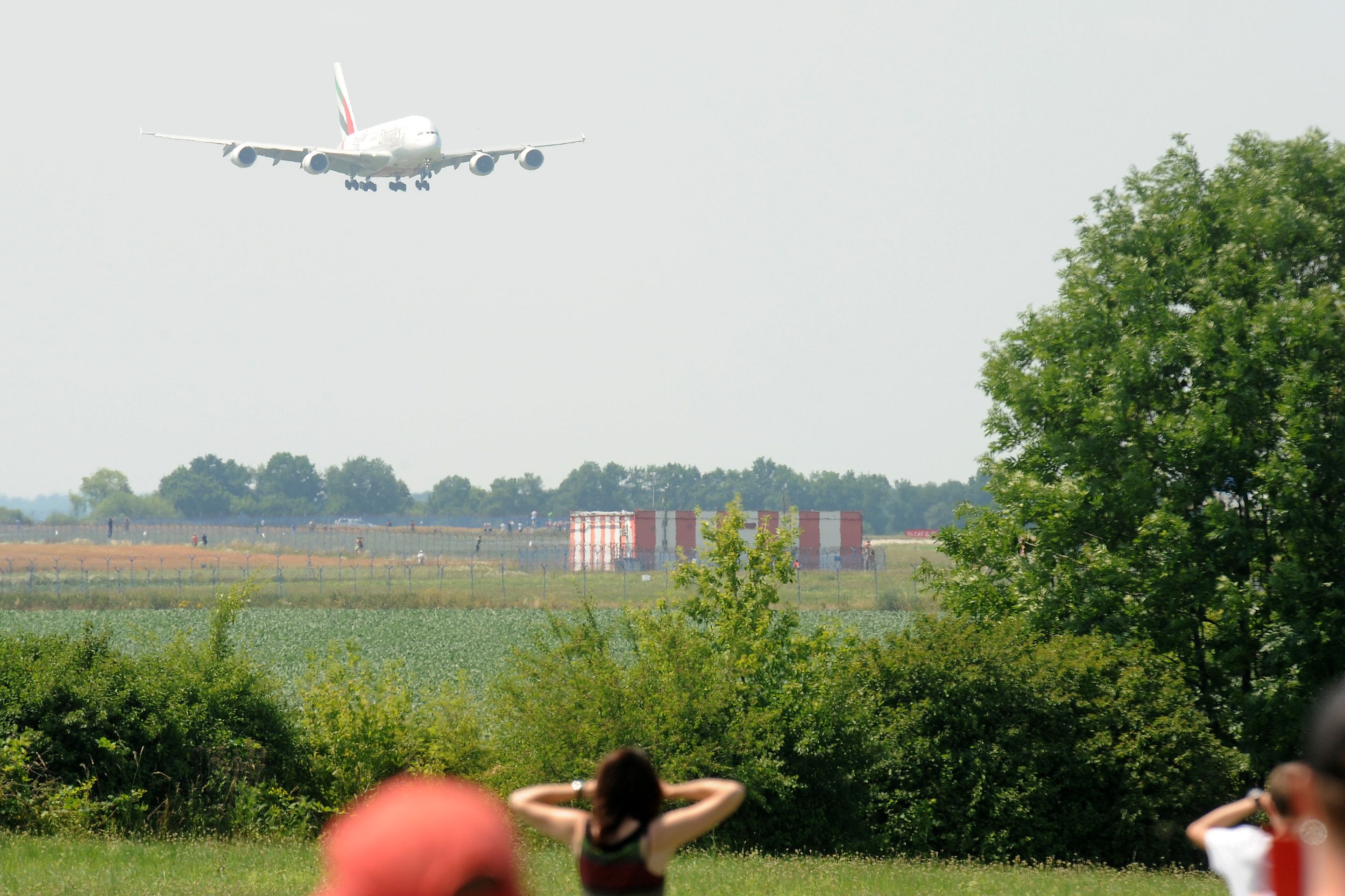 Přílet Airbusu A380 do Prahy - 2 - GALERIE: Přílet Airbusu A380 do Prahy (2/7)