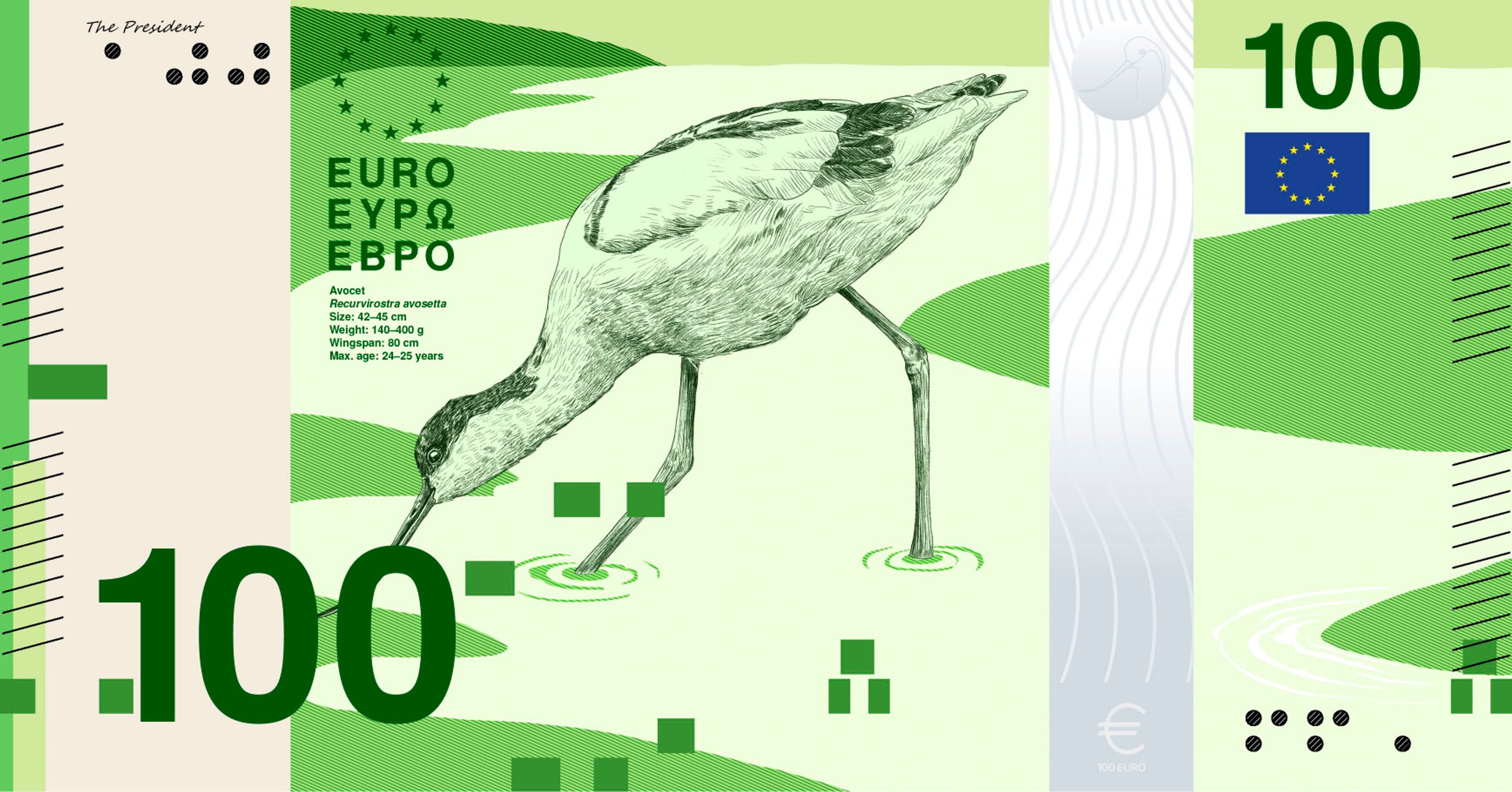 Navrhovaná podoba eurobankovek - Navrhovaná podoba eurobankovek (21/120)