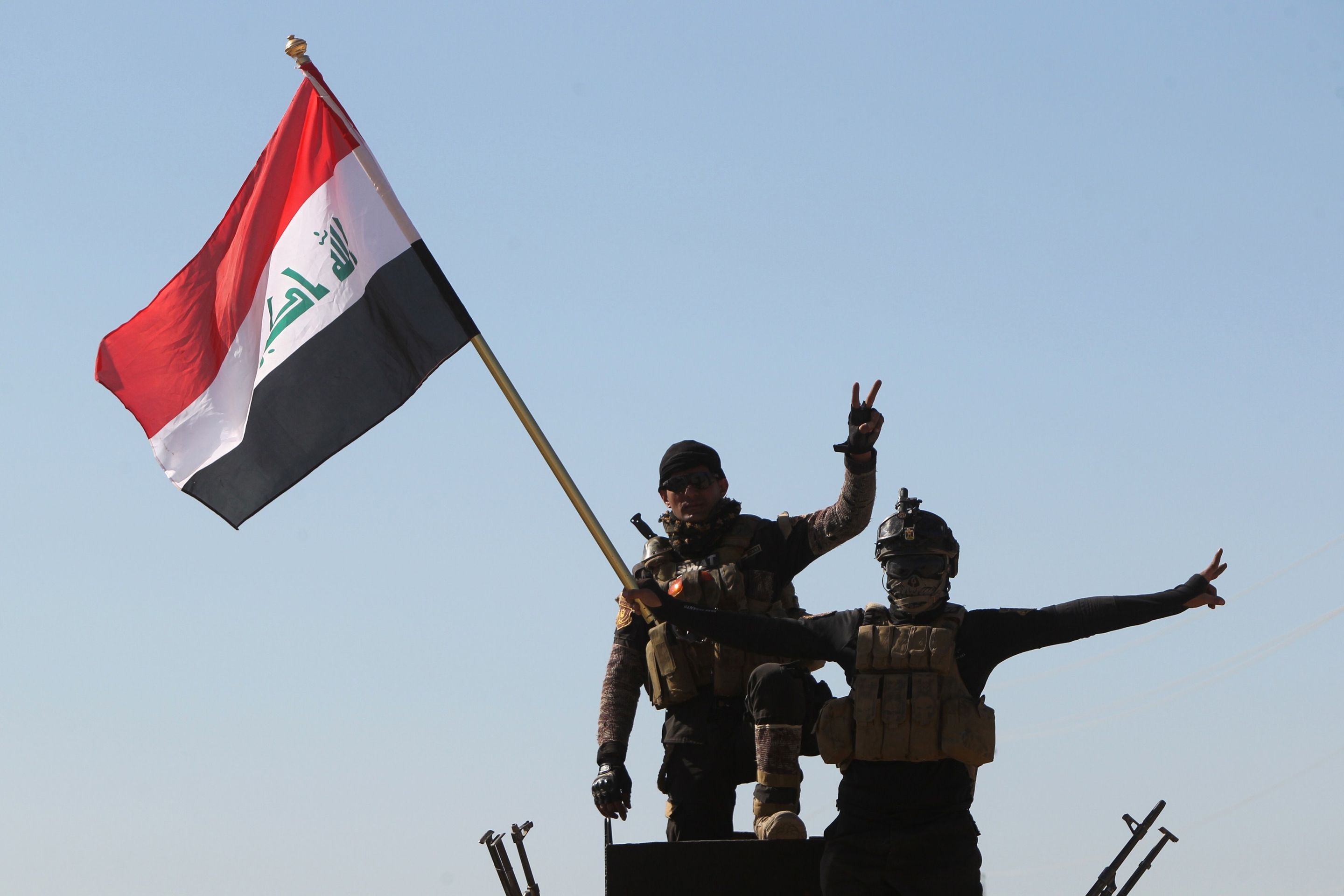 Boj o Tikrit - 4 - GALERIE: Ofensíva proti Islámskému státu (3/8)