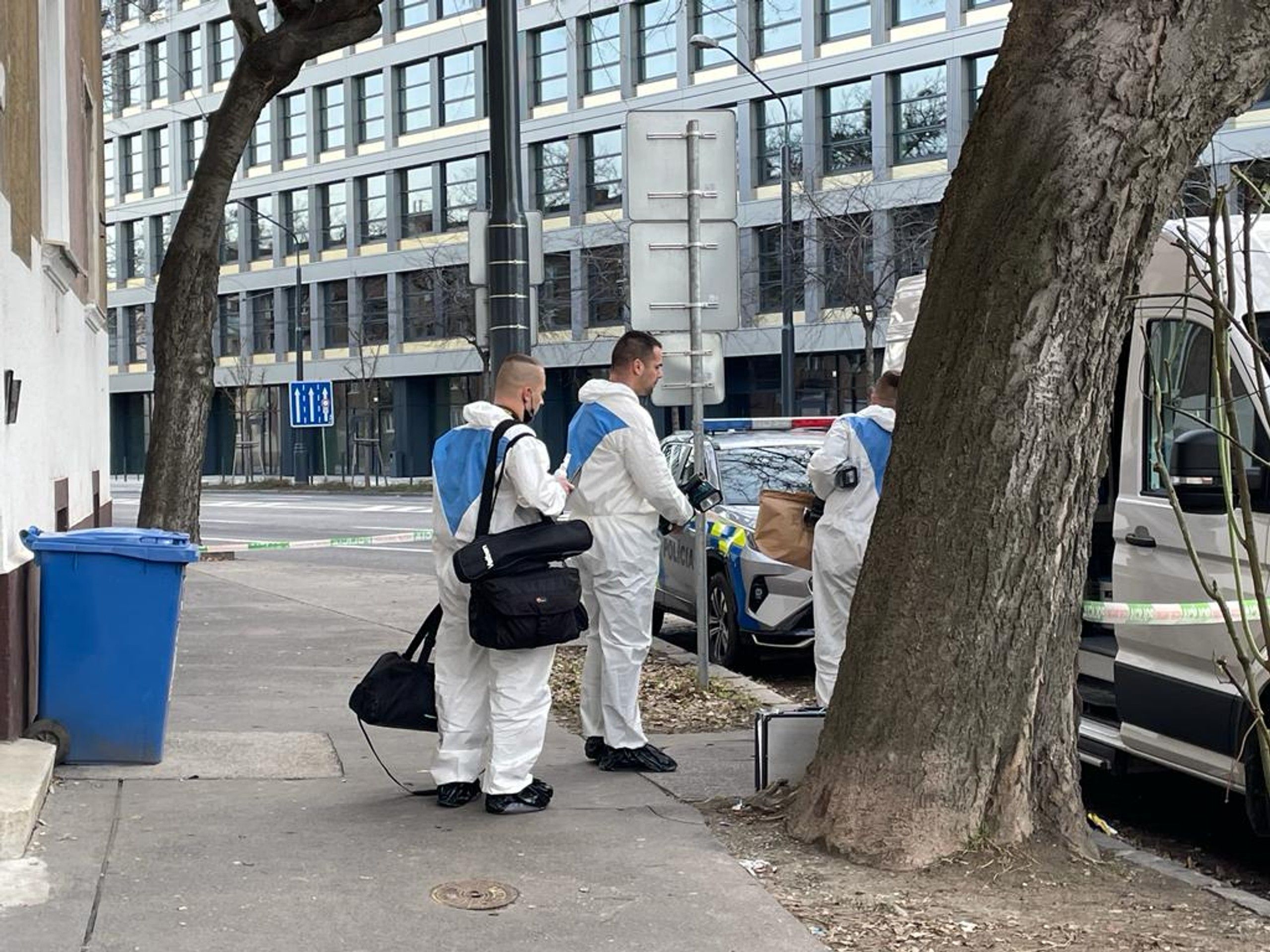 Policie na místě činu (2) - Policie na místě činu (1/3)