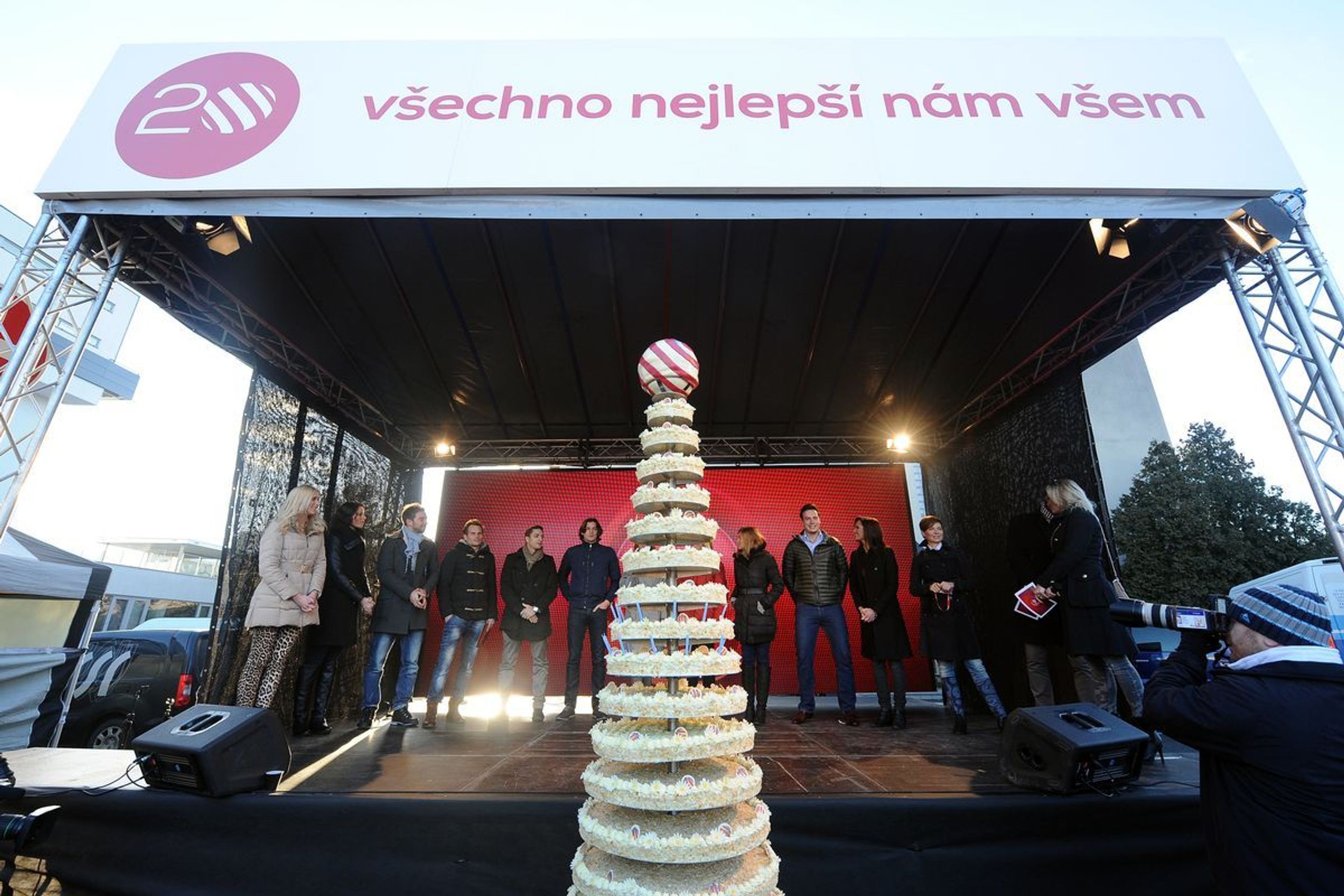 Den otevřených dveří TV NOVA - 13 - FOTOGALERIE: NOVA VÁS VÍTÁ (10/23)