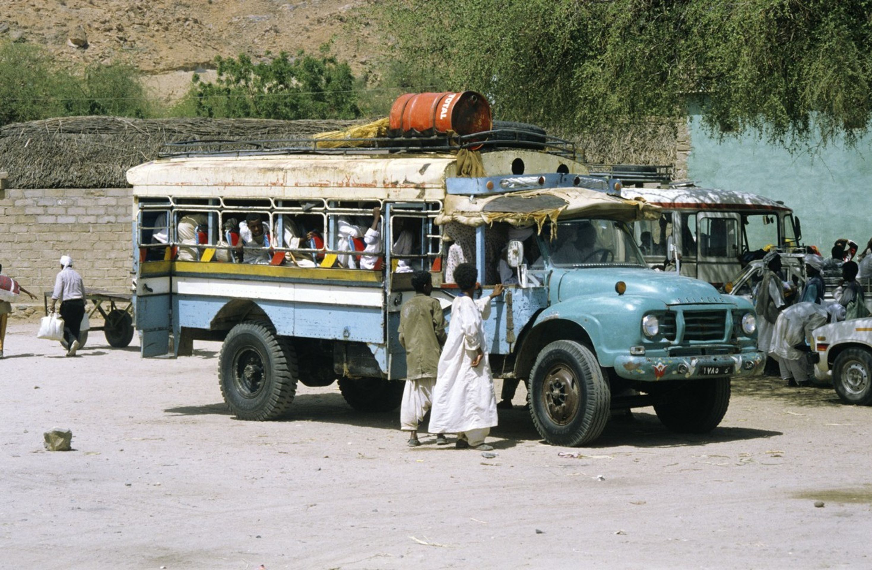 Eritrejci a jejich kultura - 6 - GALERIE: Eritrejci míří do České republiky (4/4)