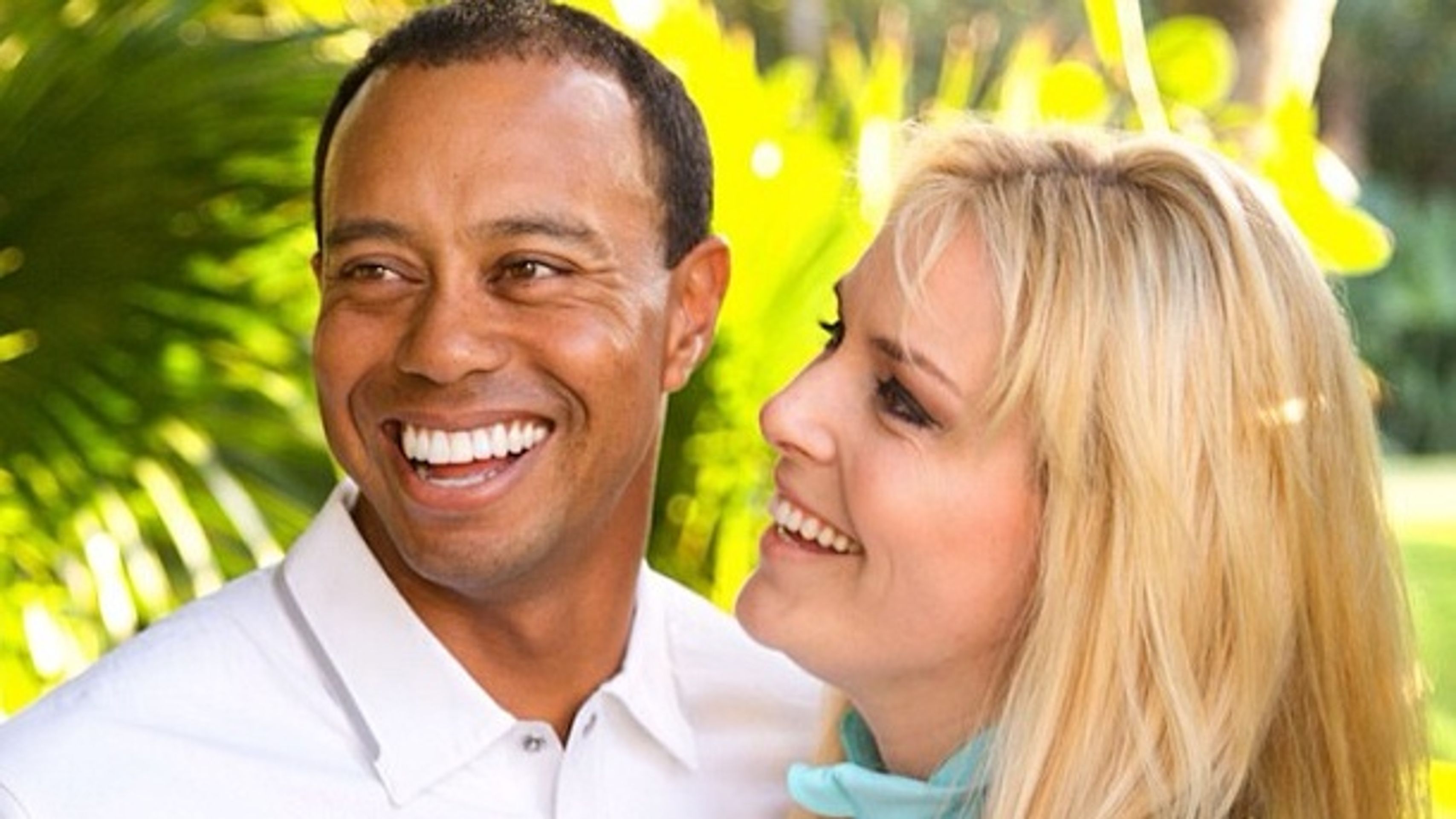 Vonnová a Woods - GALERIE: Tiger Woods, Elin Nordegrenová, Lindsey Vonnová (5/8)