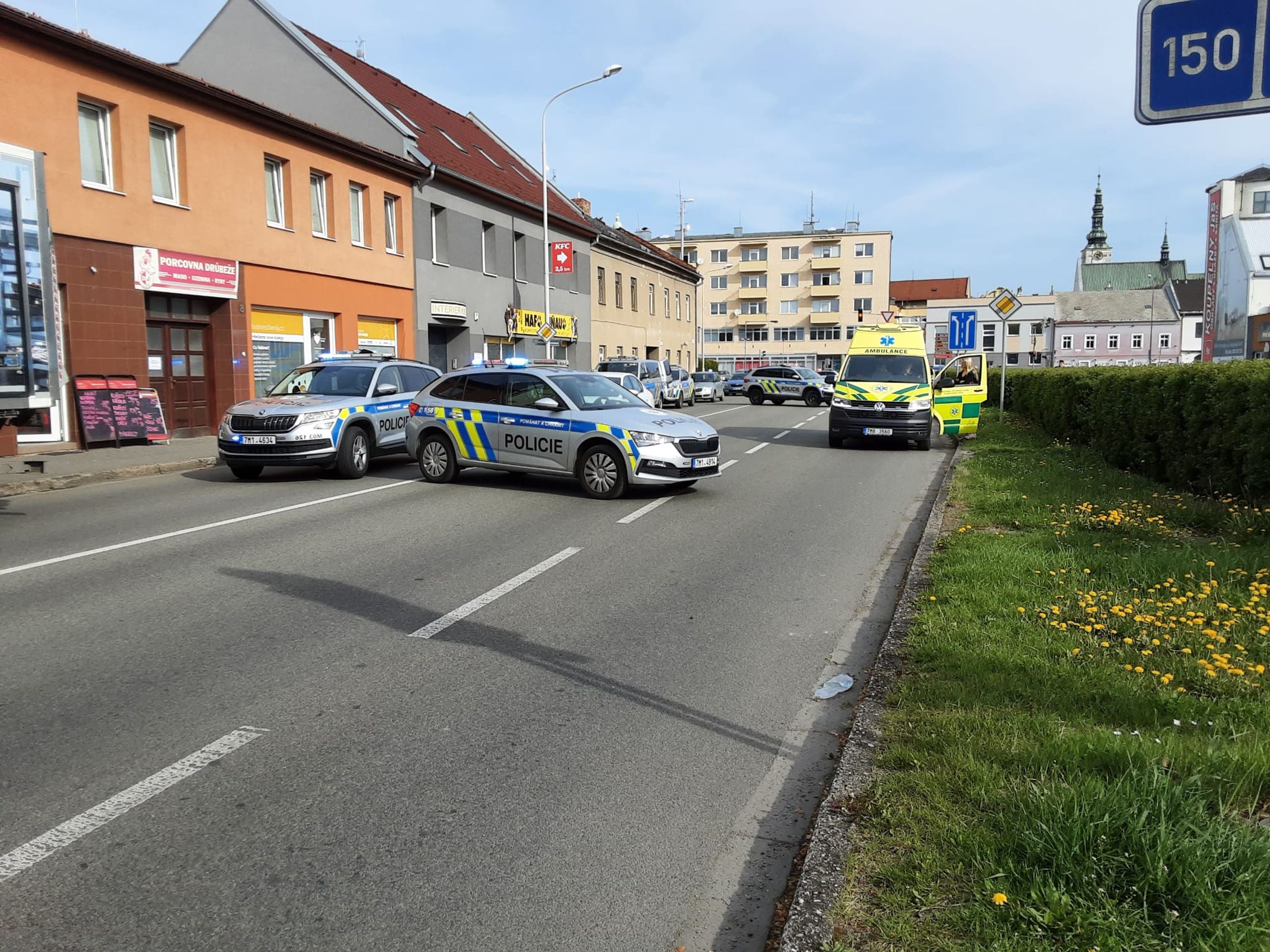 Oznámení o střelbě v Prostějově (3) - Oznámení o střelbě v Prostějově (1/4)