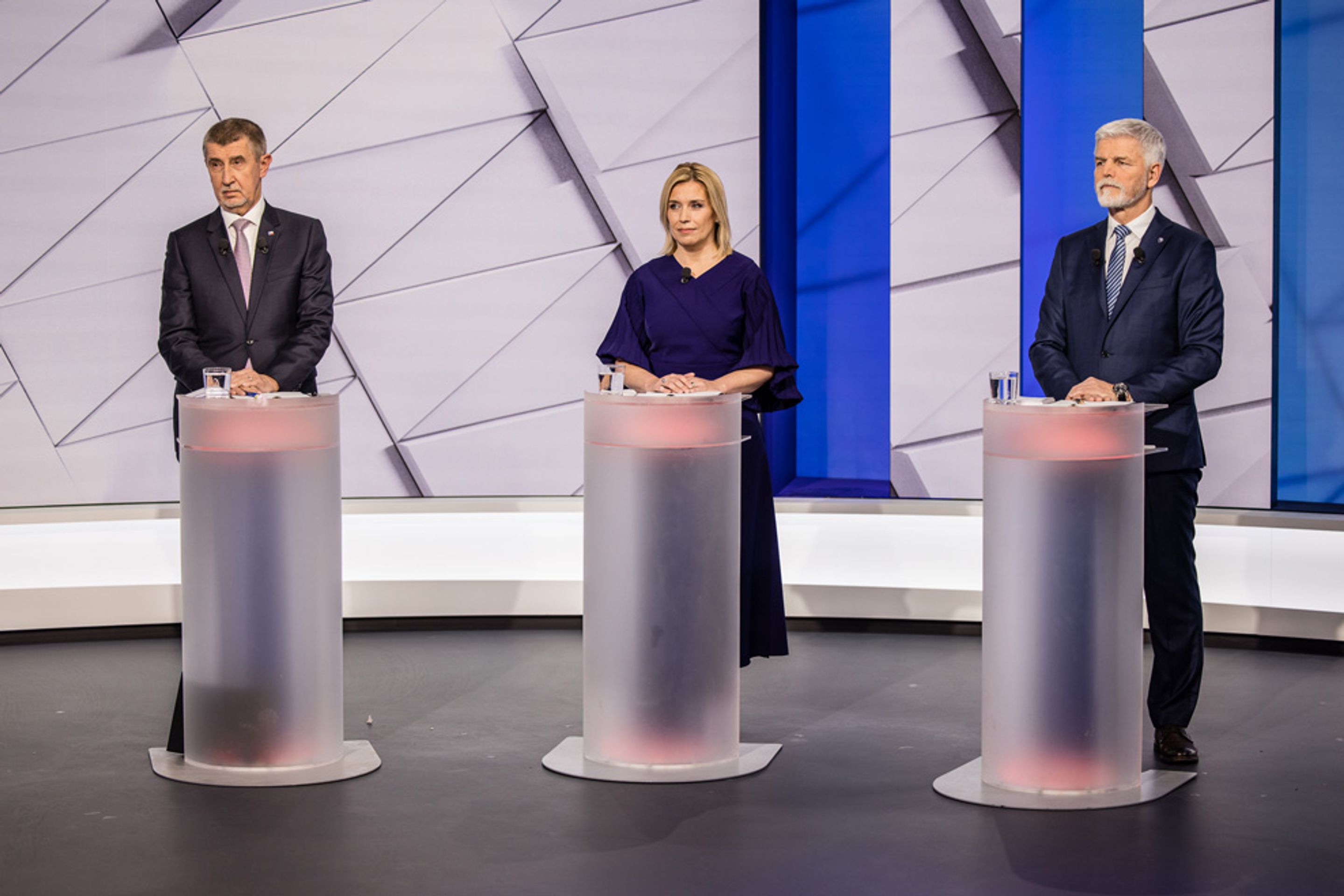 Druhá debata kandidátů (3) - Debata tří favoritů (3/31)