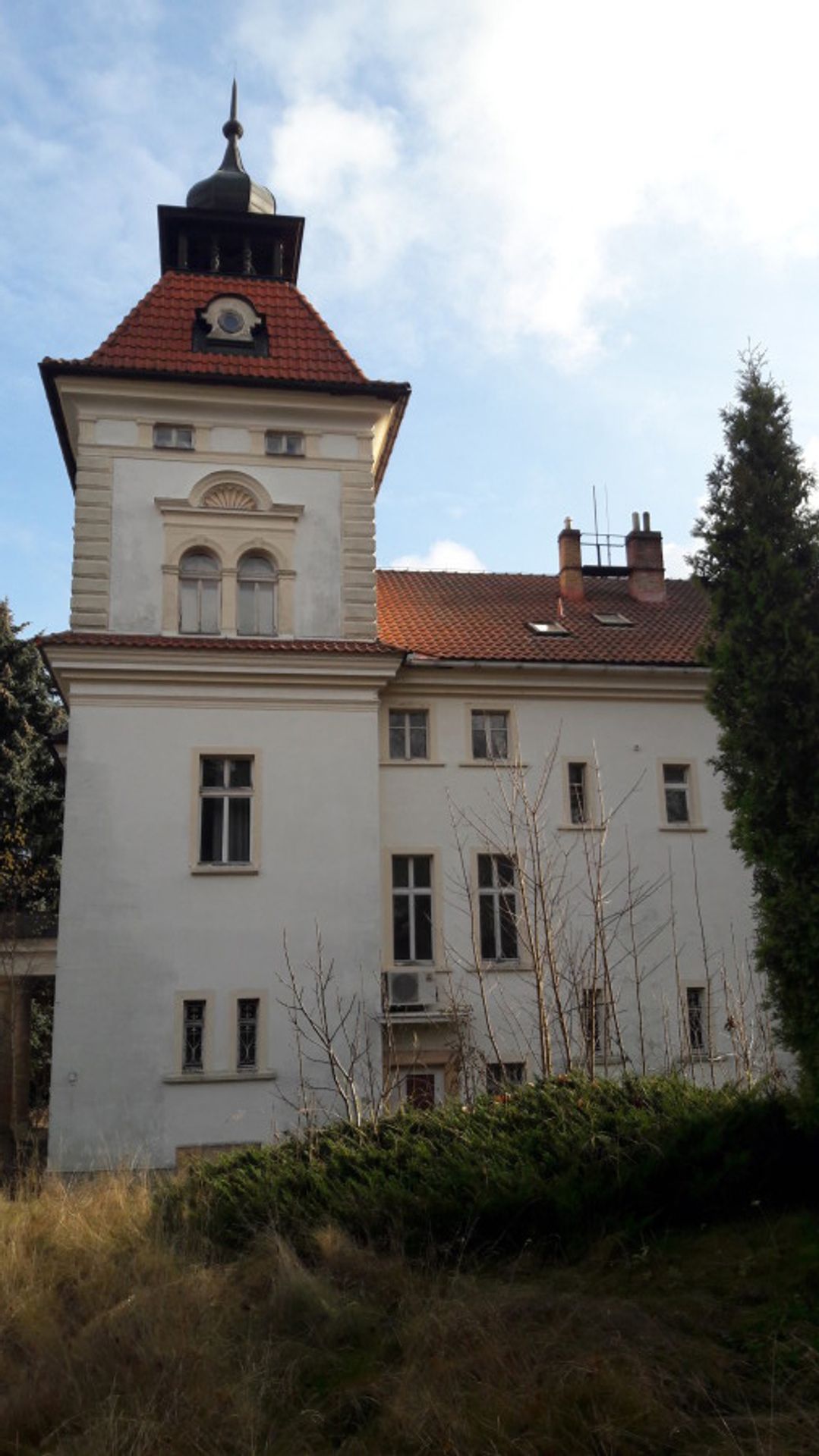 Nabízené nemovitosti ÚZSVM - Schnabelova vila Nová Paka - GALERIE: Nabízené nemovitosti ÚZSVM (2/37)