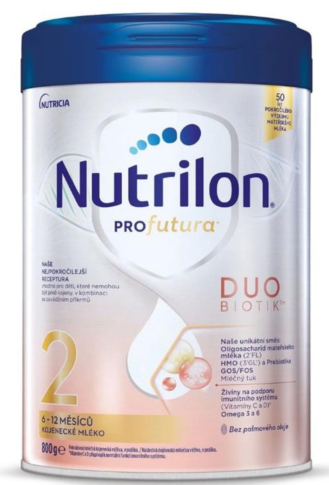 NUTRILON Profutura Duobiotik 2, 800 g - Nebezpečná kojenecká výživa (2/7)