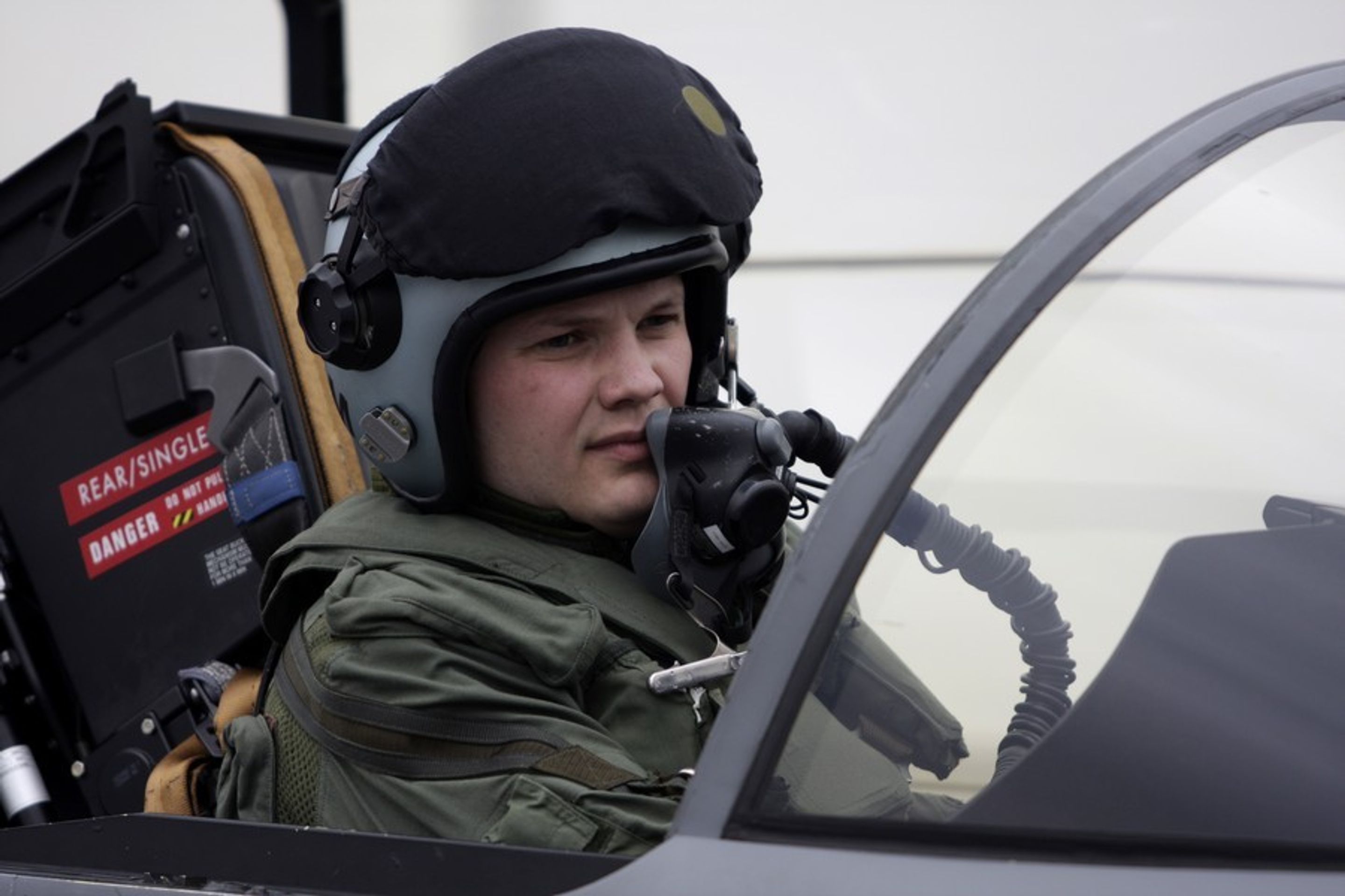 Pilot v Gripenu - Galerie : Gripen (4/11)