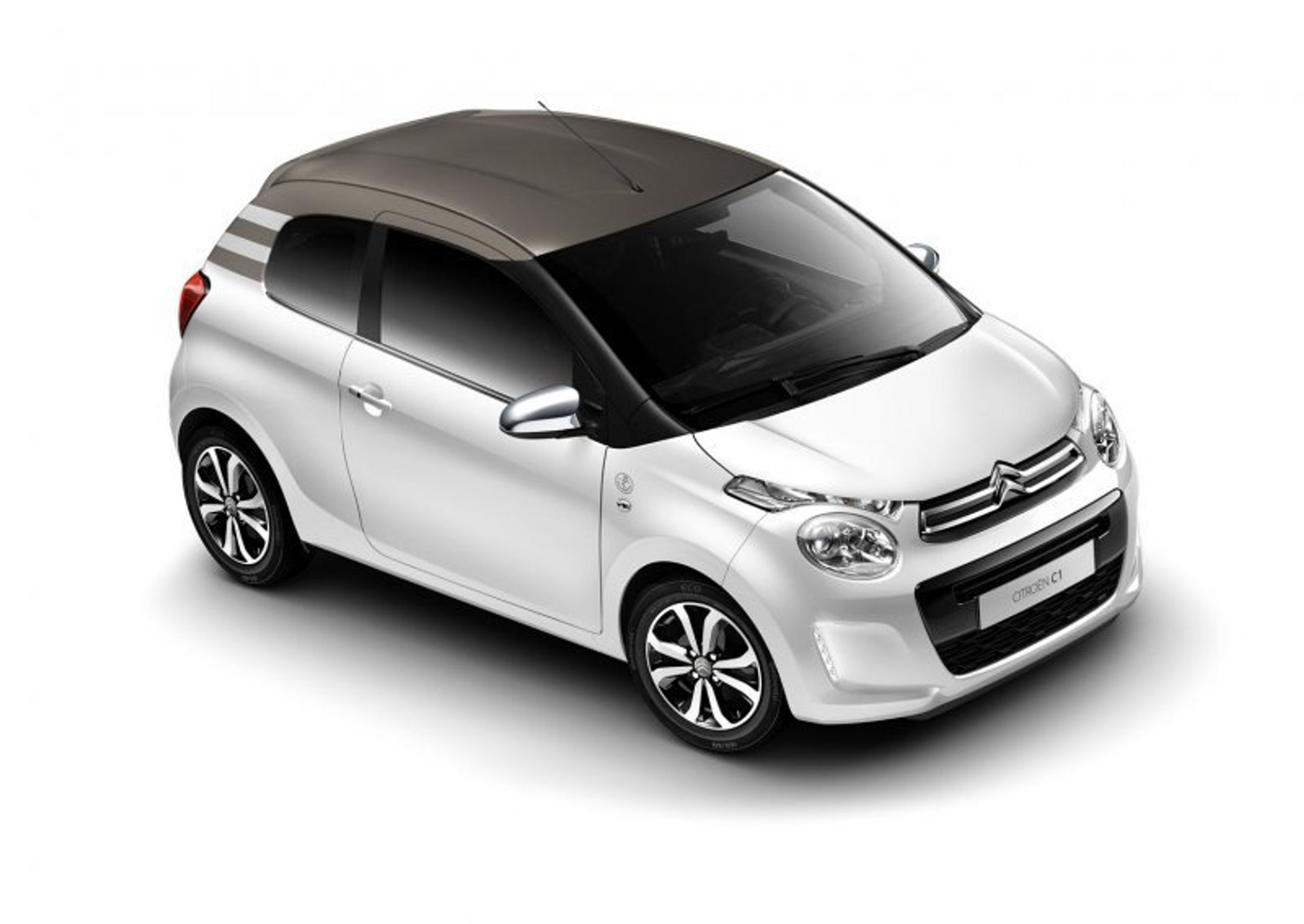 Nový Citroën C1 - 1 - GALERIE: Nový Citroën C1 (1/8)