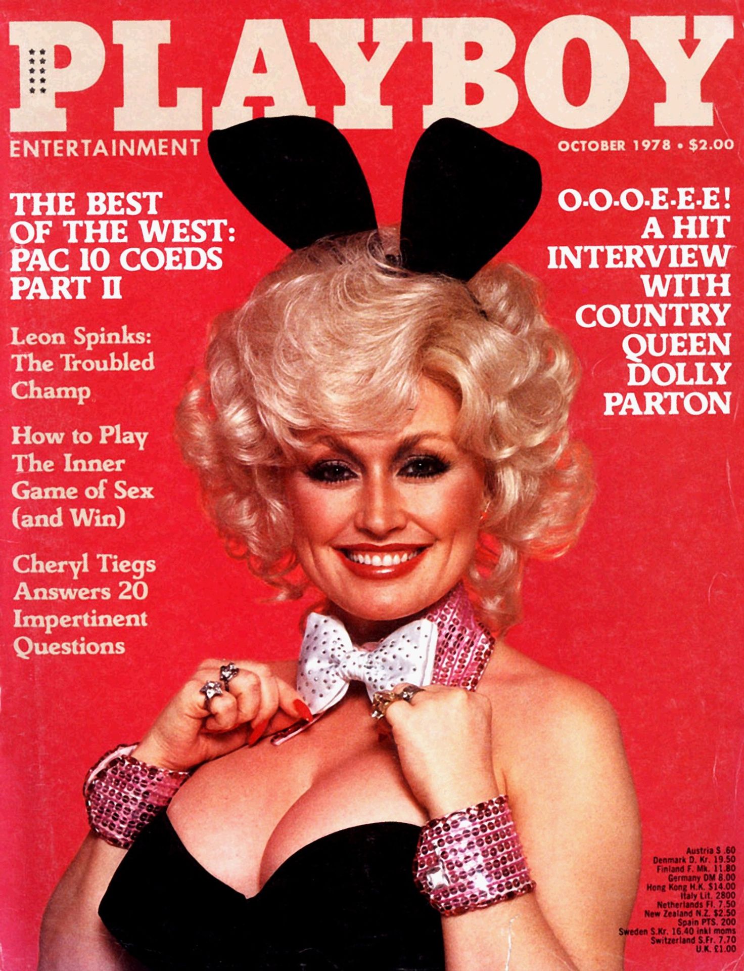 Dolly Parton, 1. 10. 1978 - Dolly Parton (1/6)