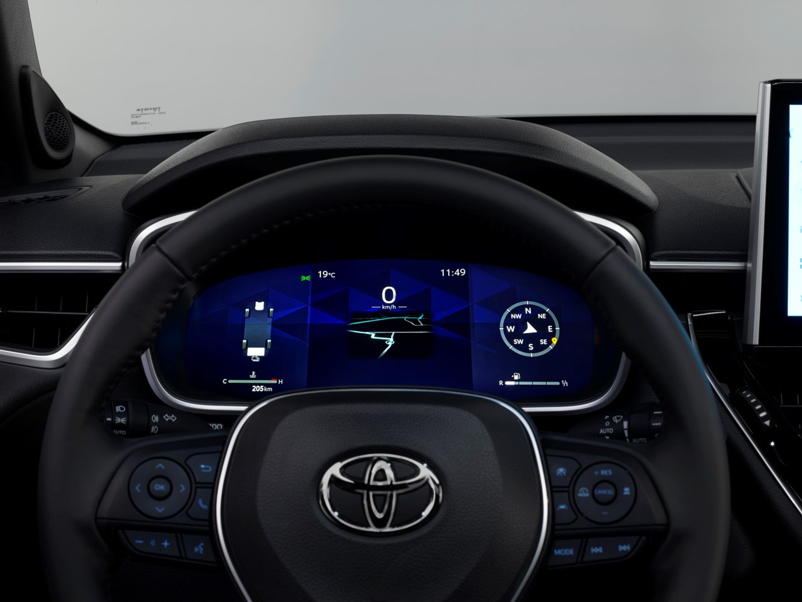 Toyota Corolla Cross - Corolla se převlékla ve stylu outdoorové módy. Toyota z ní udělala SUV (14/16)
