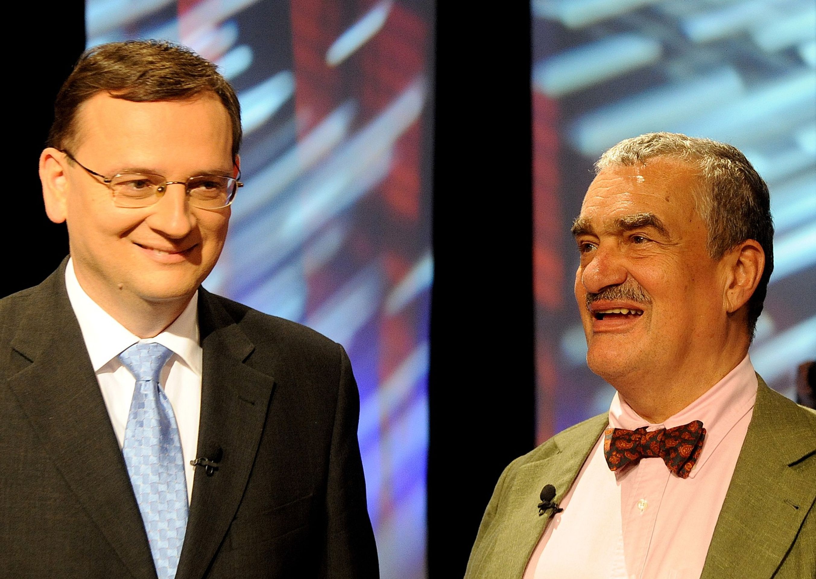 Karel Schwarzenberg a Petr Nečas, 30. 5. 2010 - Karel Schwarzenberg (8/15)