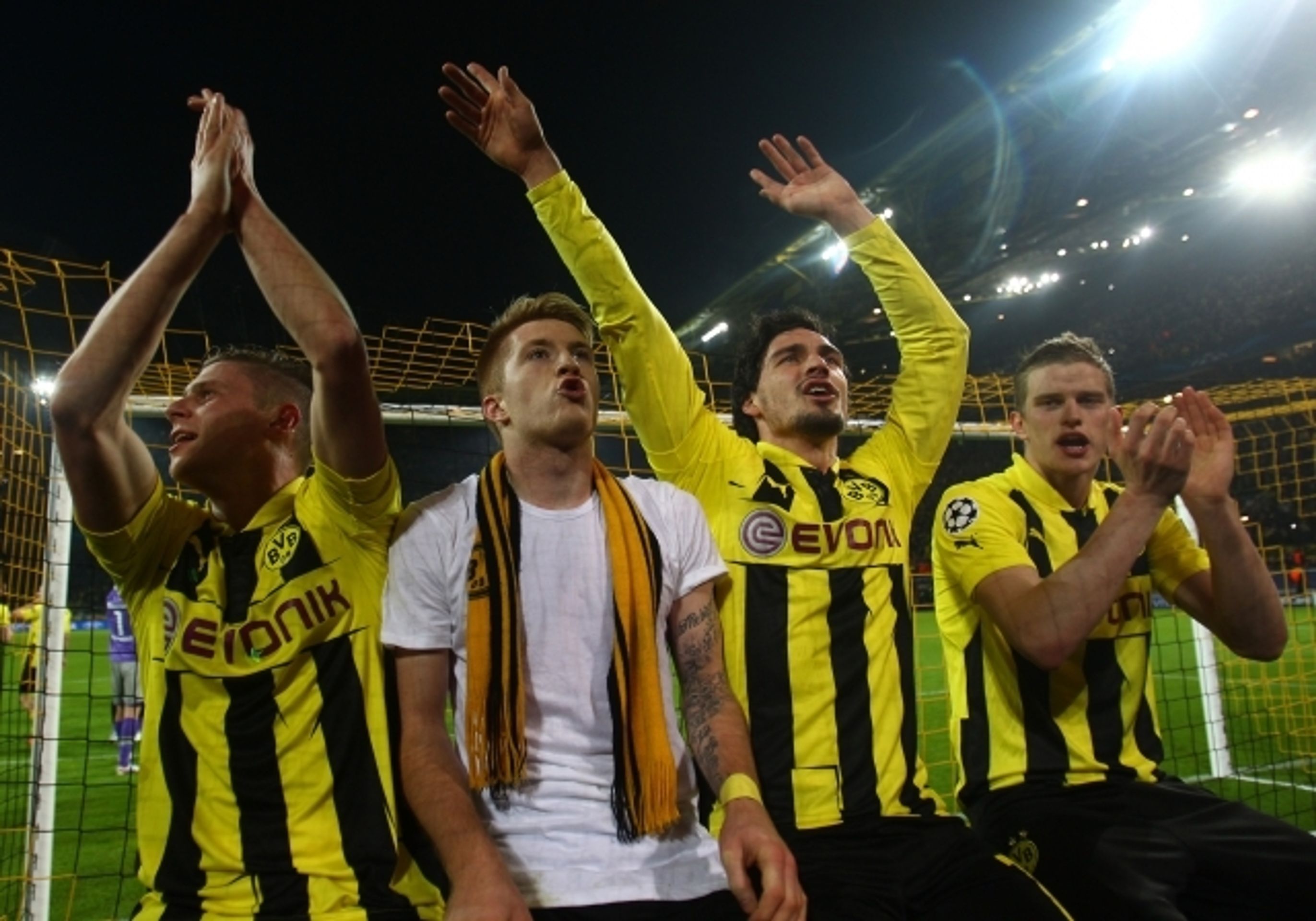 Borussia Dortmund - fanoušci, choreografie - 3 - GALERIE: Fanoušci Borussie Dortmund (3/9)