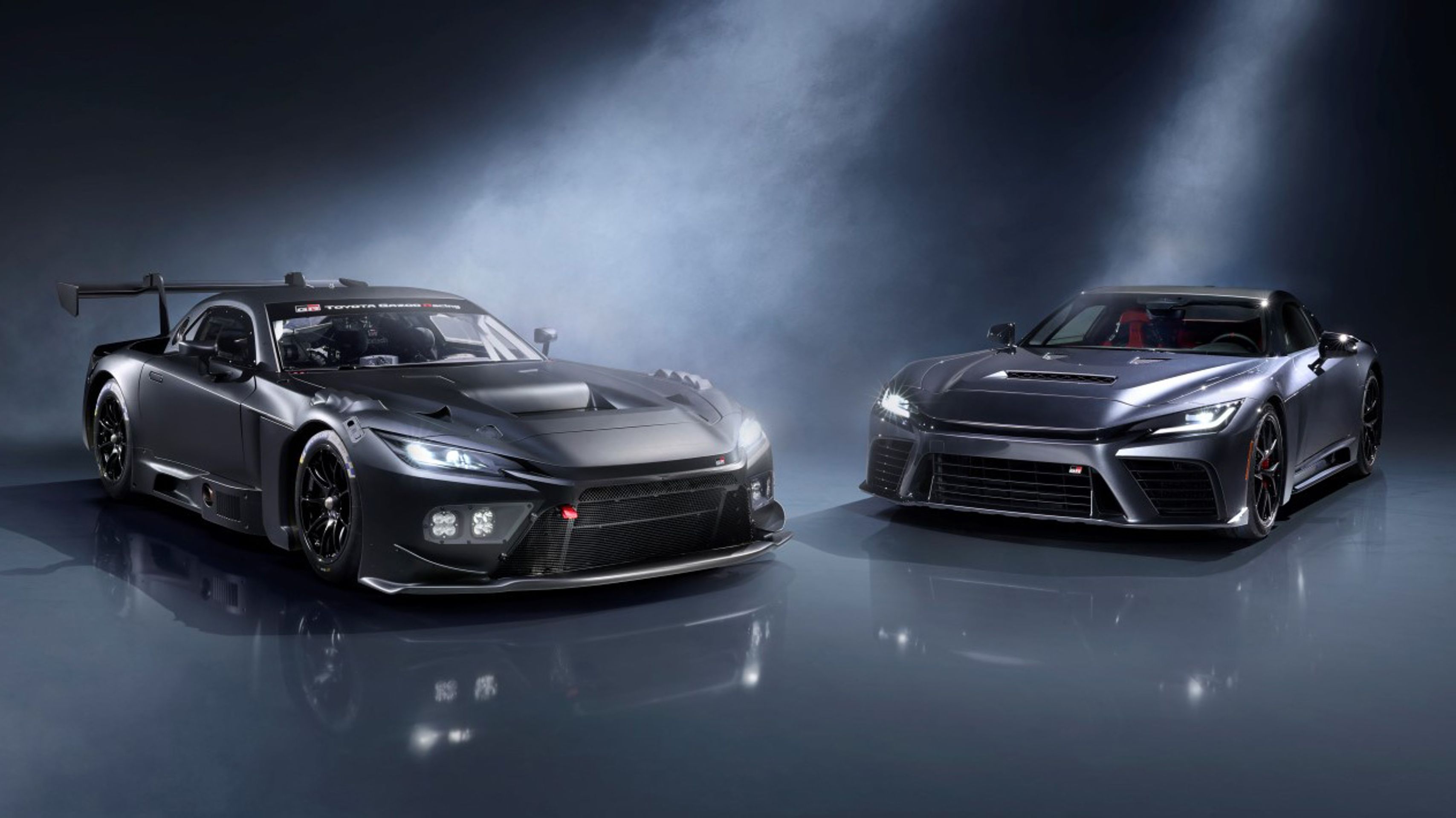 Prototypy Toyota GR GT a GT3 - Prototypy Toyota GR GT a GT3 (6/6)