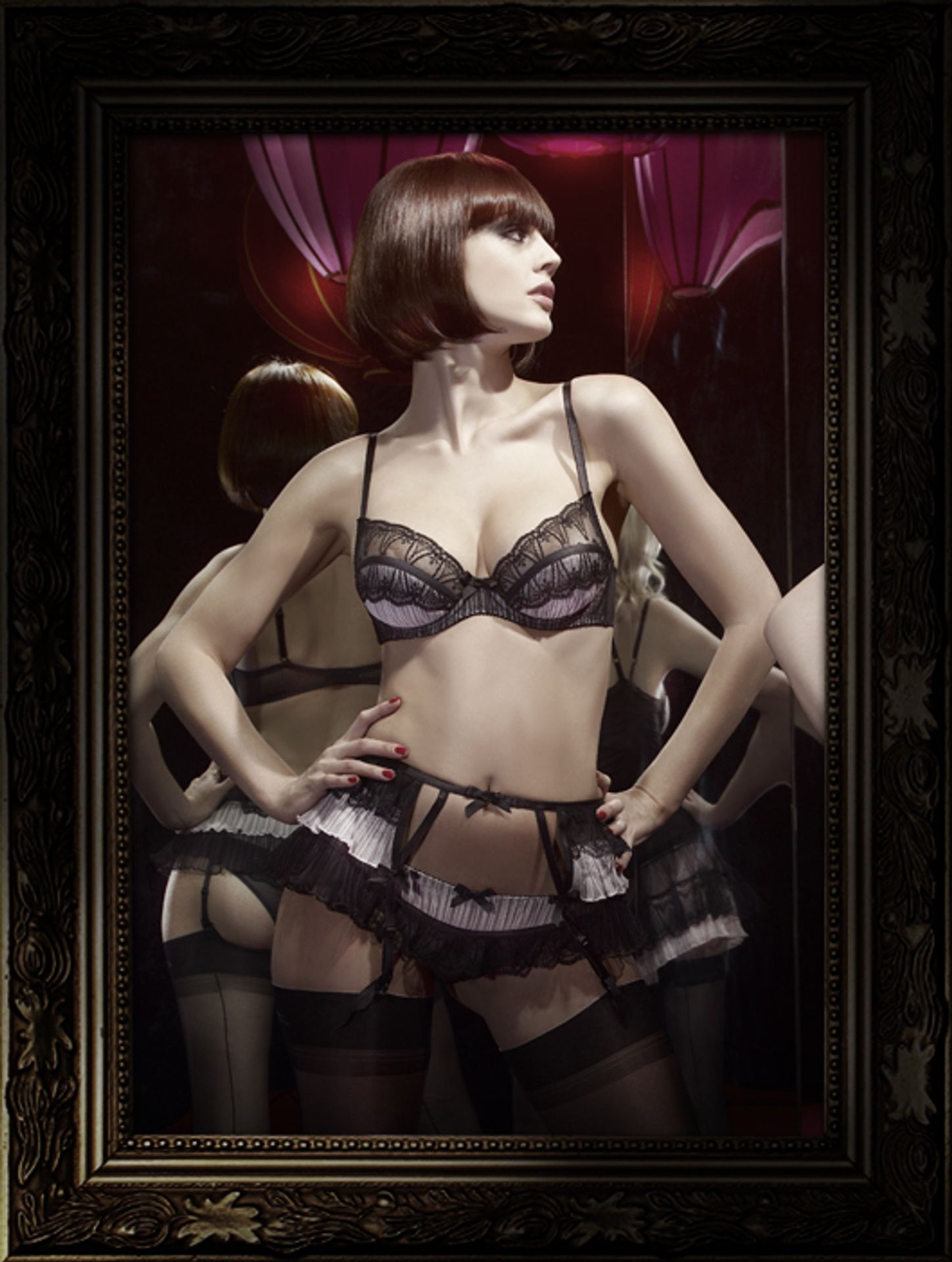 Spodní prádlo - GALERIE: Agent Provocateur - Valentýn (5/7)