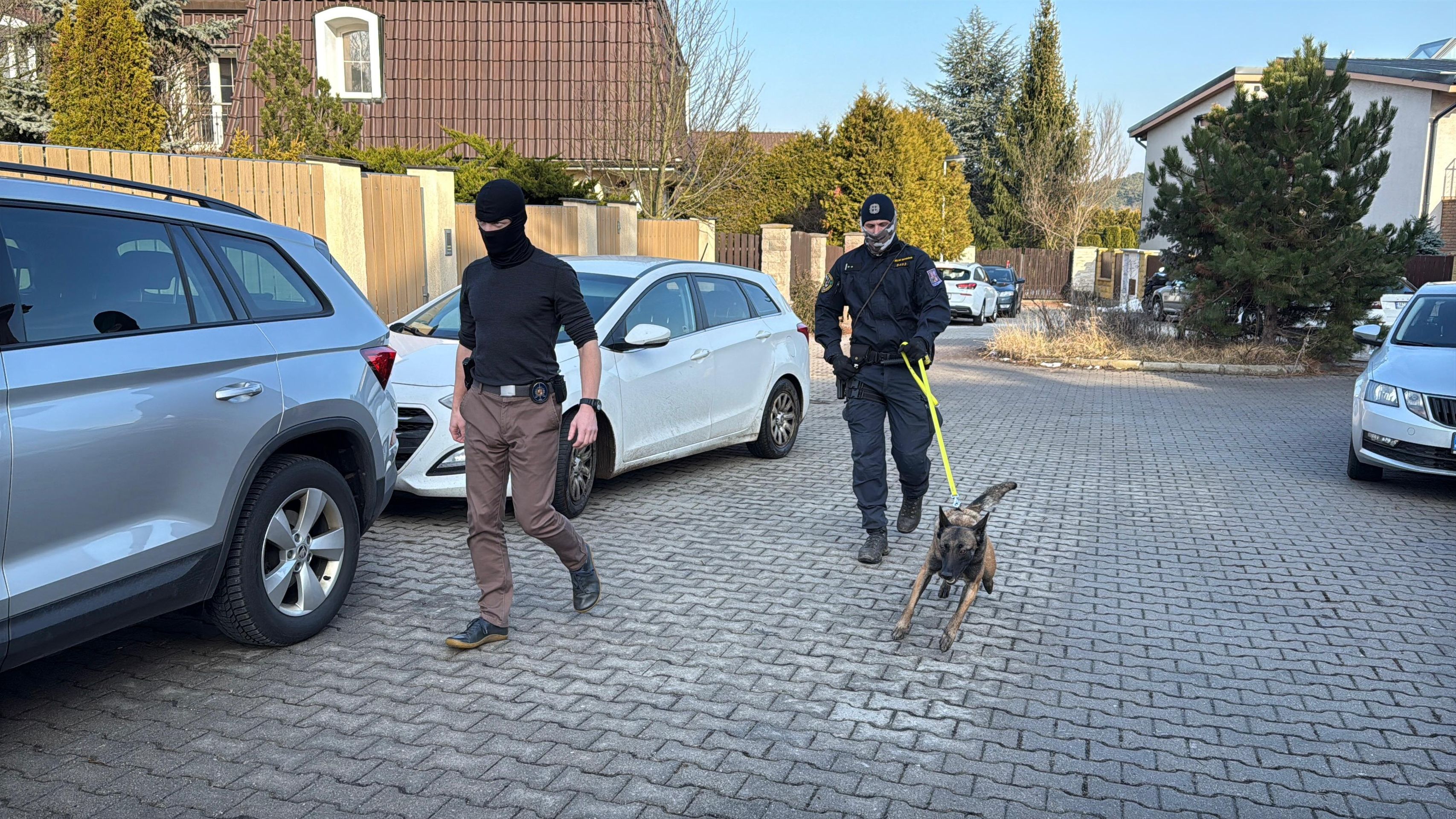 Domovní prohlídka u Miloslava Ludvíka - Zásah NCOZ v kauze FN Motol (13/20)