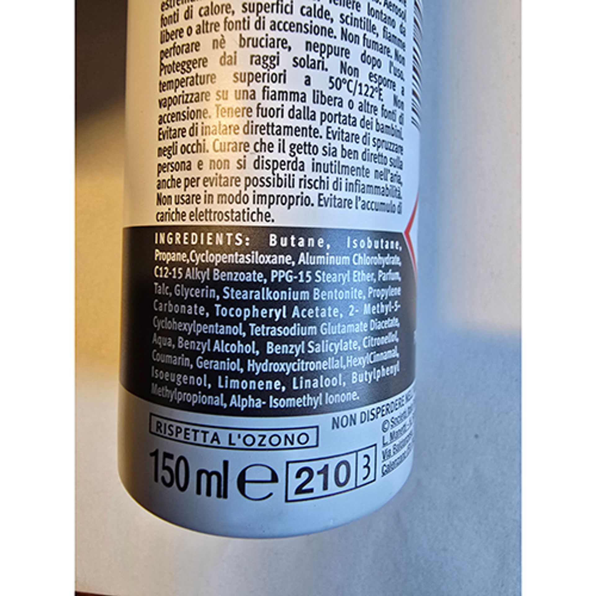 Deodorant Borotalco Invisible Fresh (2) - Zdraví nebezpečná kosmetika (2/27)