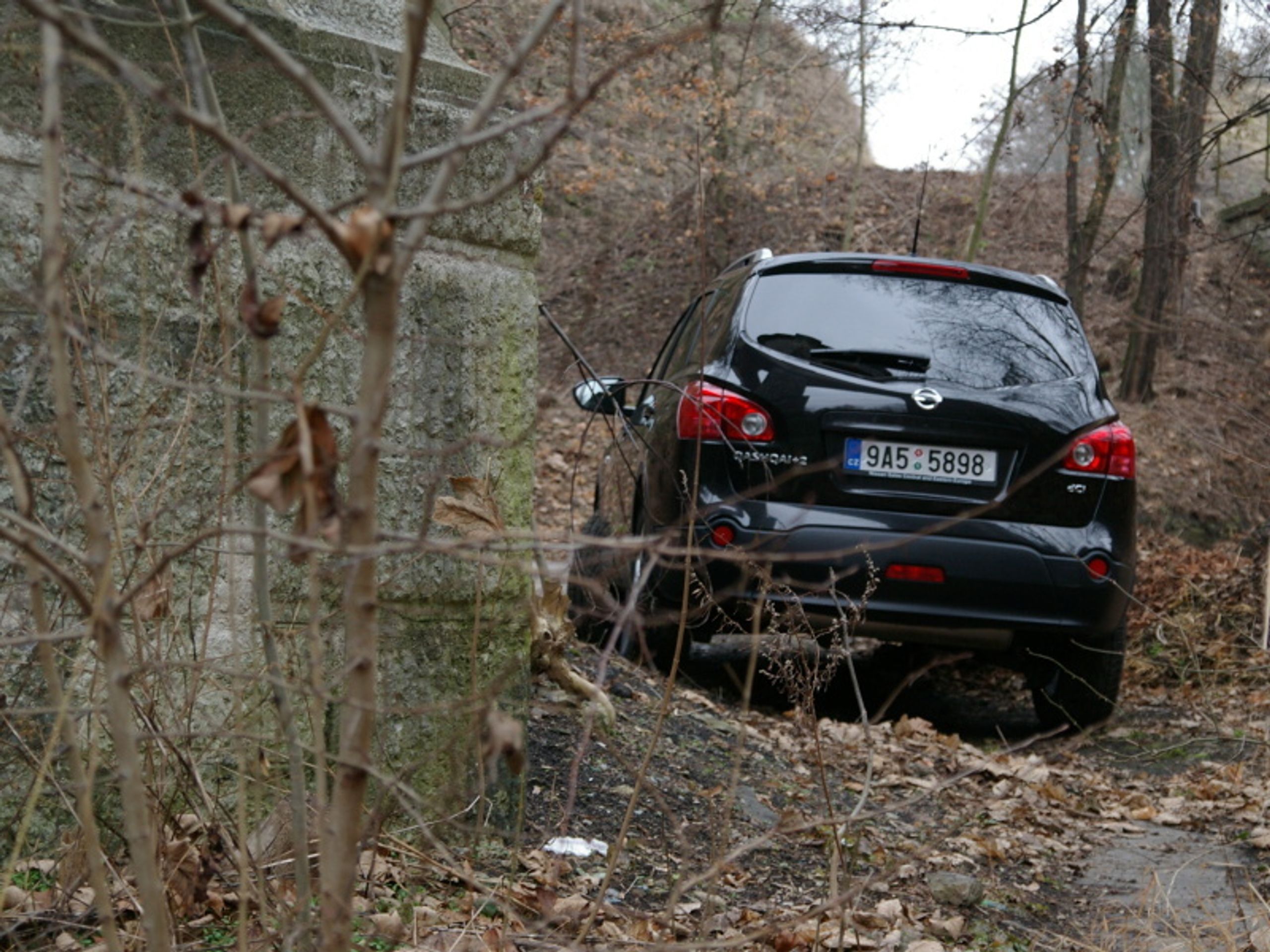 Nissan Qashqai +2 - GALERIE Nissan Qashqai (2/8)