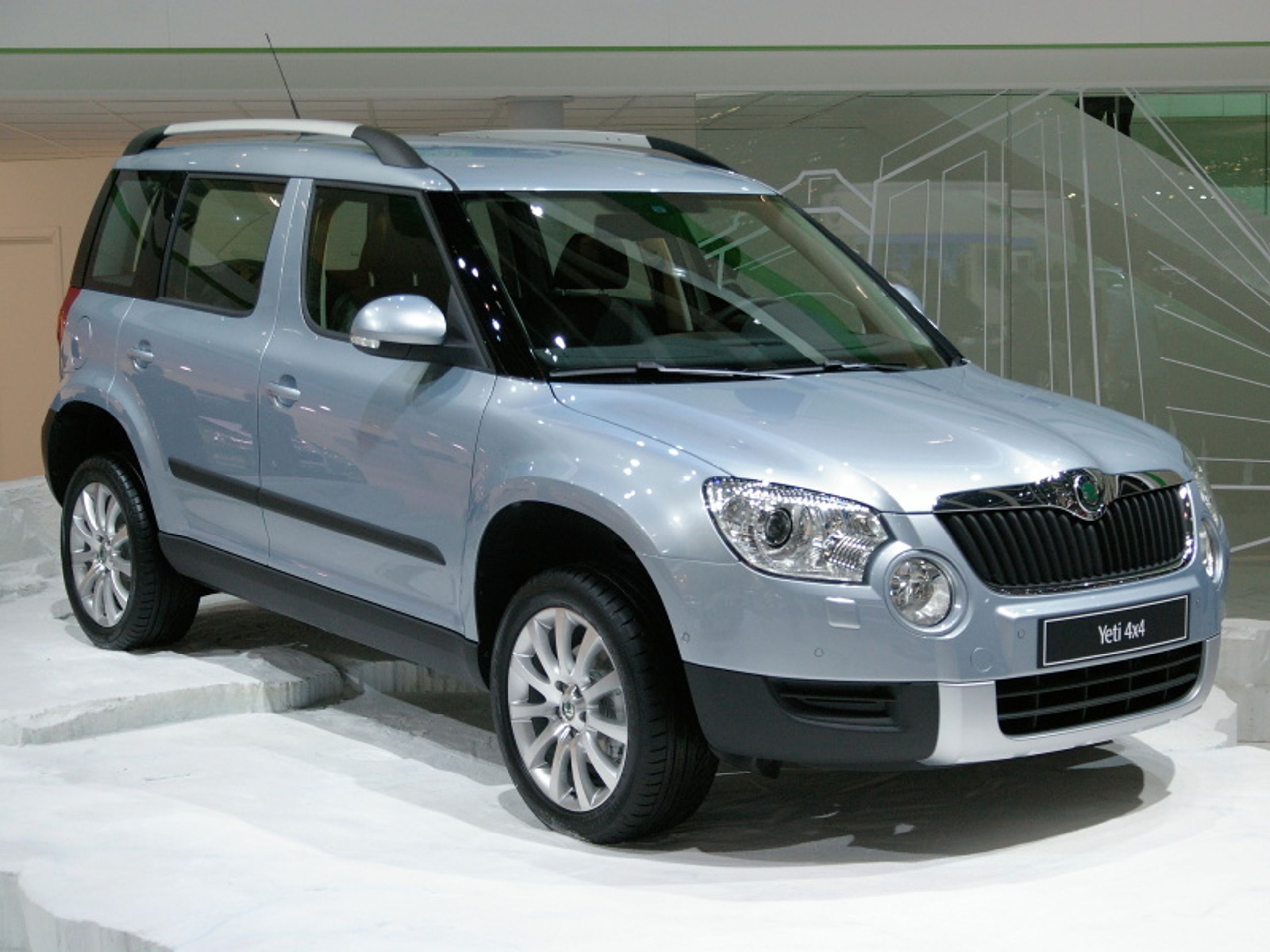 Škoda Yeti - GALERIE Ženevské novinky I (6/6)