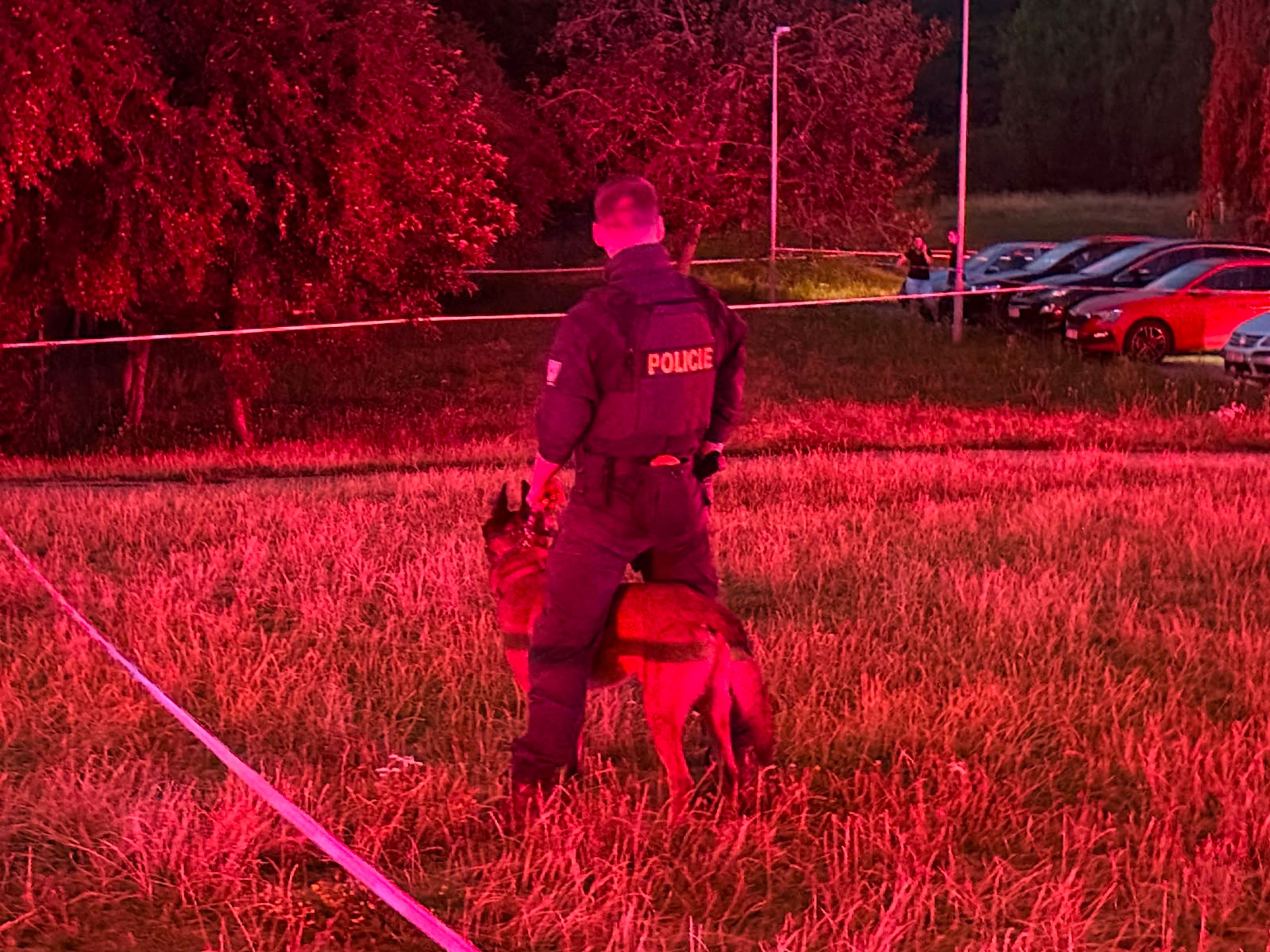 Zásah policie v Kunraticích - Zásah policie v Kunraticích (2/7)