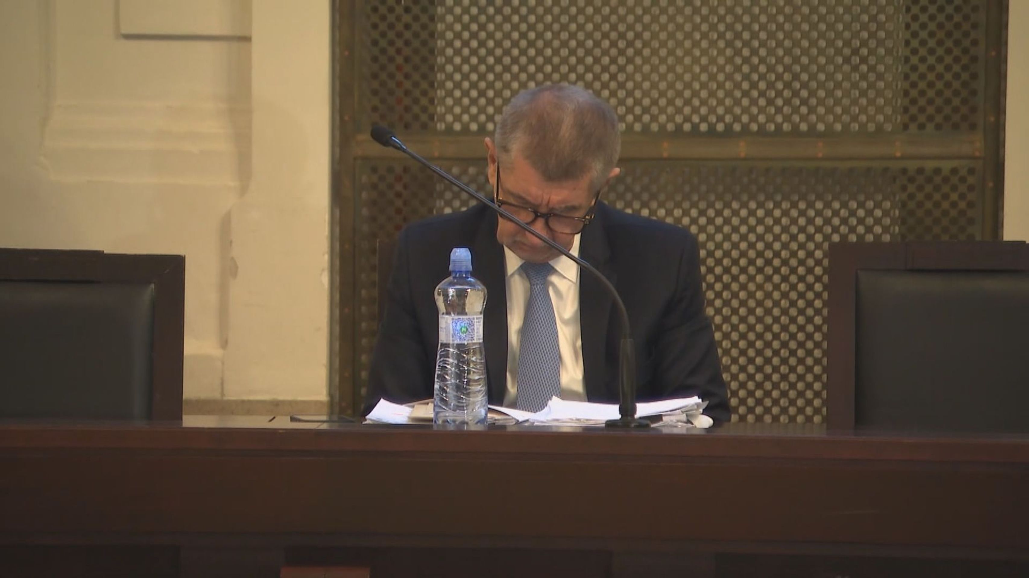 Andrej Babiš u soudu - Soud s Andrejem Babišem (5/11)