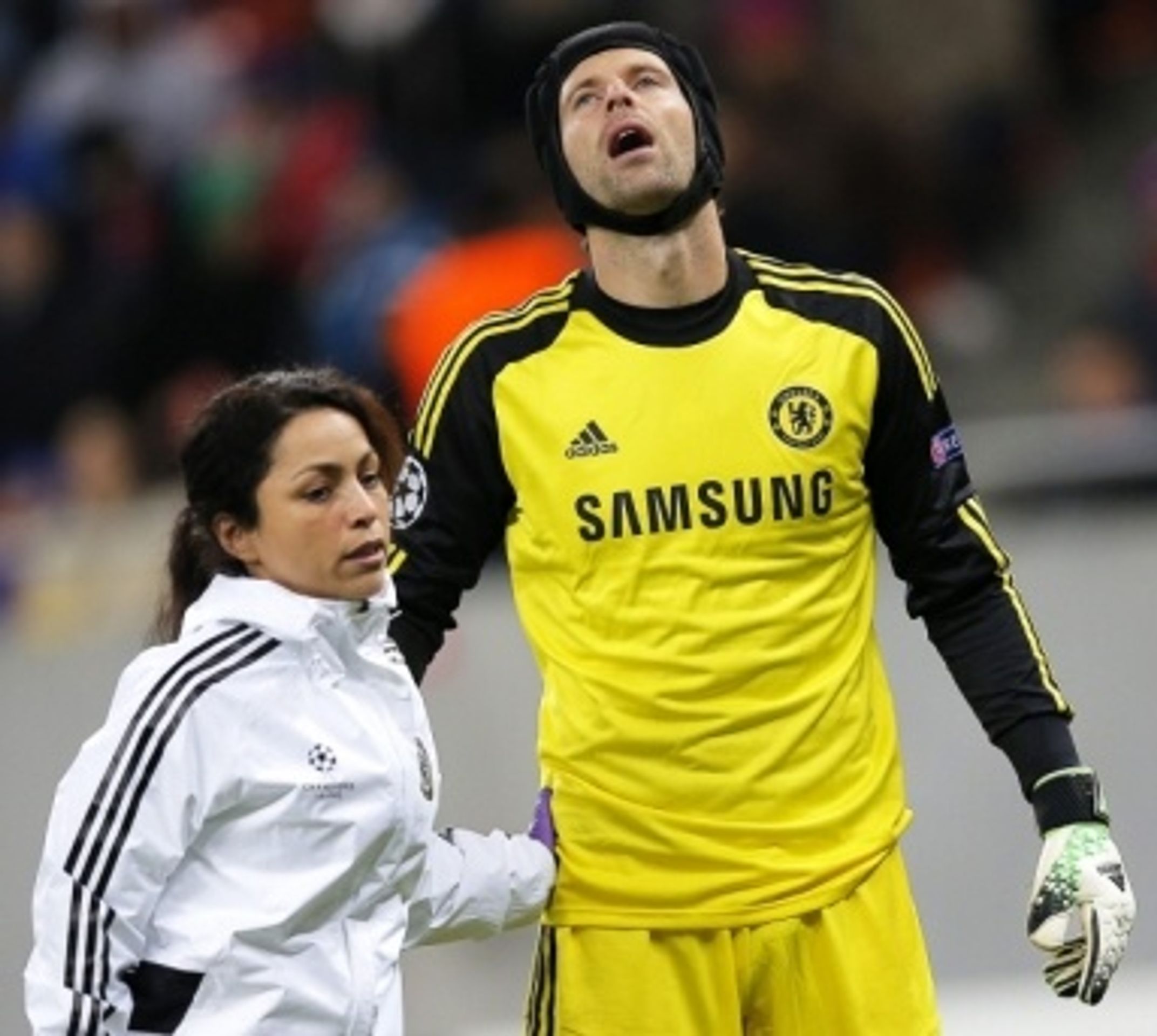 Petr Čech - GALERIE: Petr Čech - Thibault Courtois (9/13)