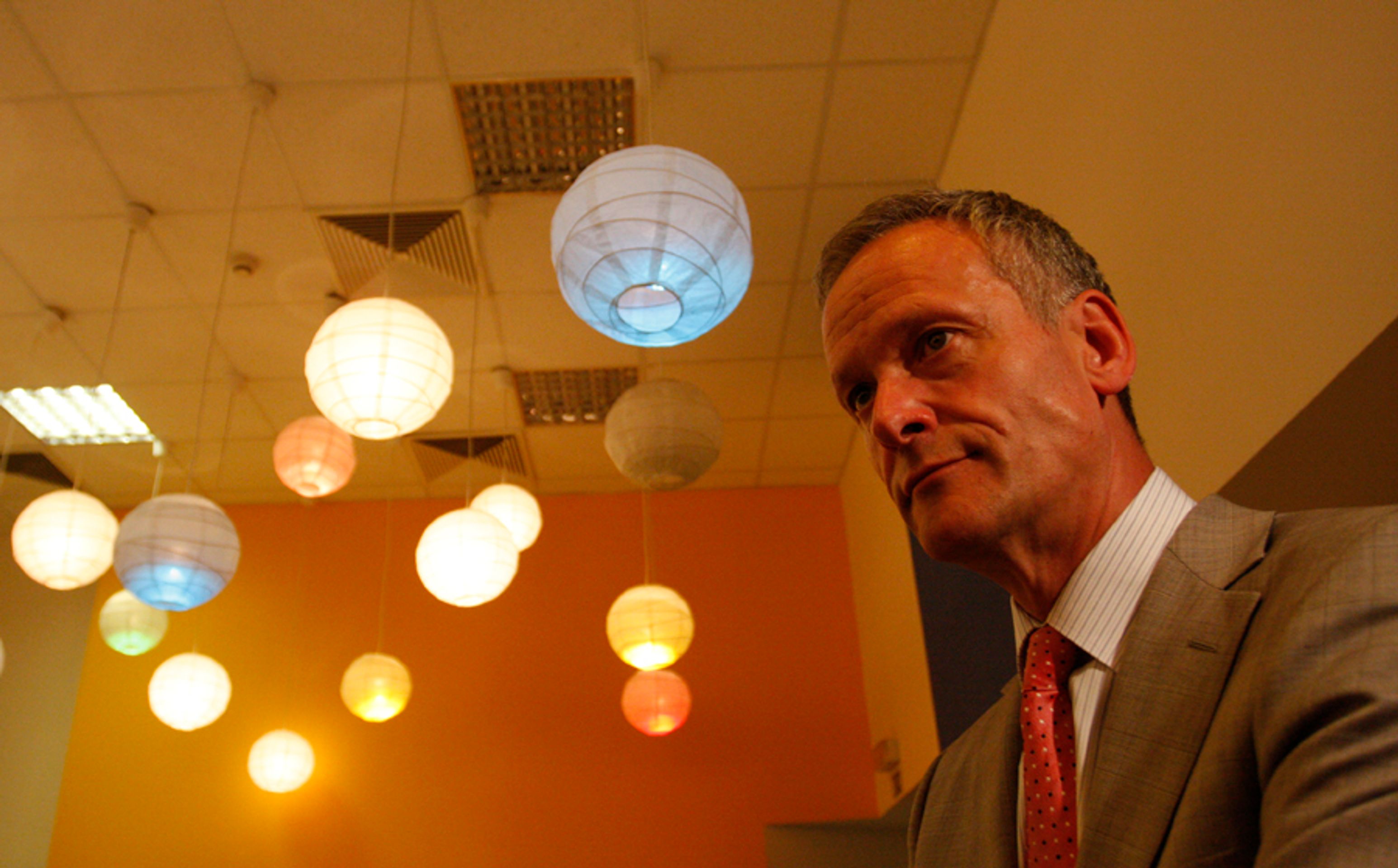 Předseda Cyril Svoboda se vzdal funkce předsedy strany - 5 - GALERIE: Lidovci (1/5)