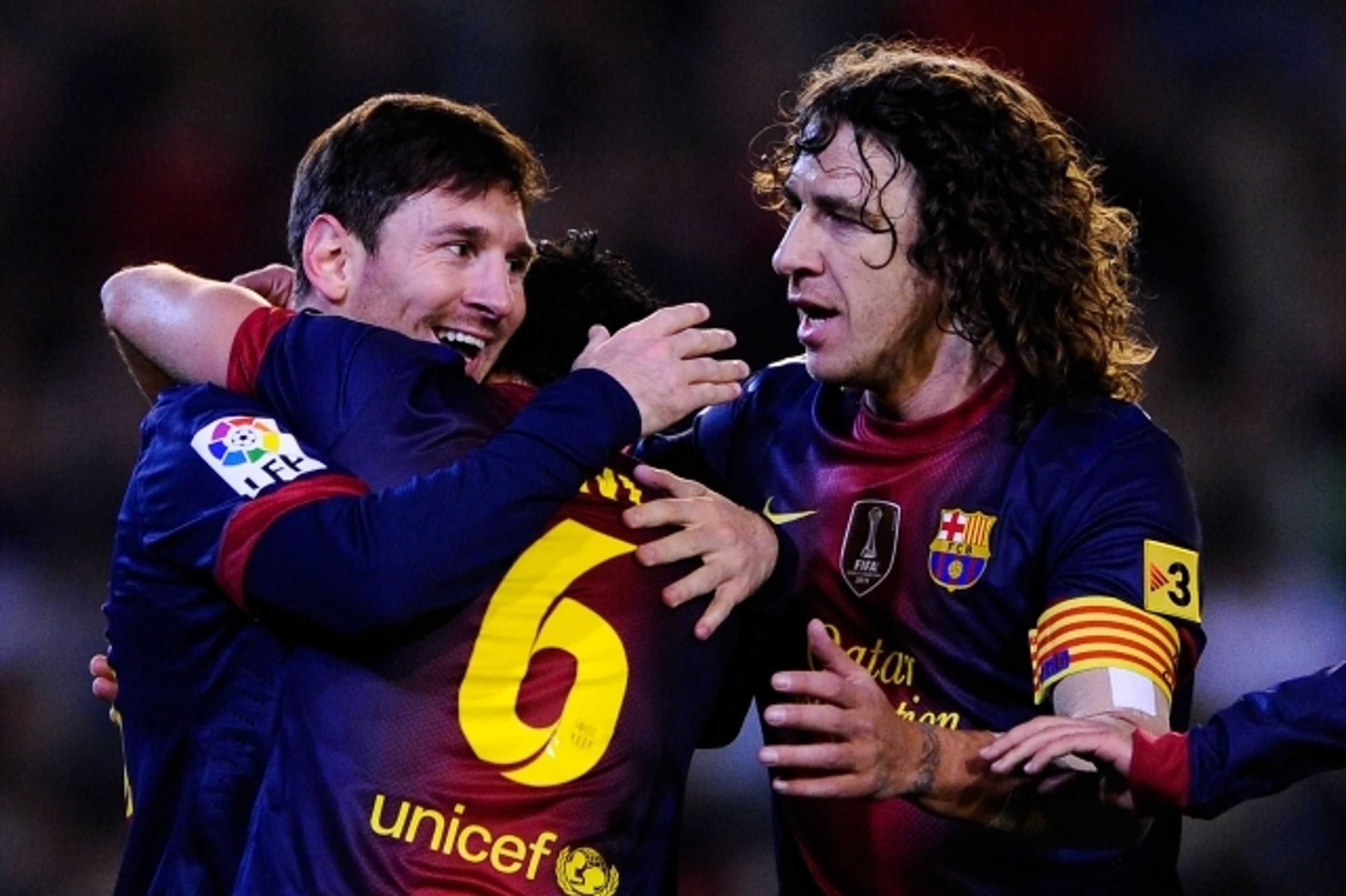 David Luiz a Carles Puyol - 4 - GALERIE: David Luiz a Carles Puyol (4/7)