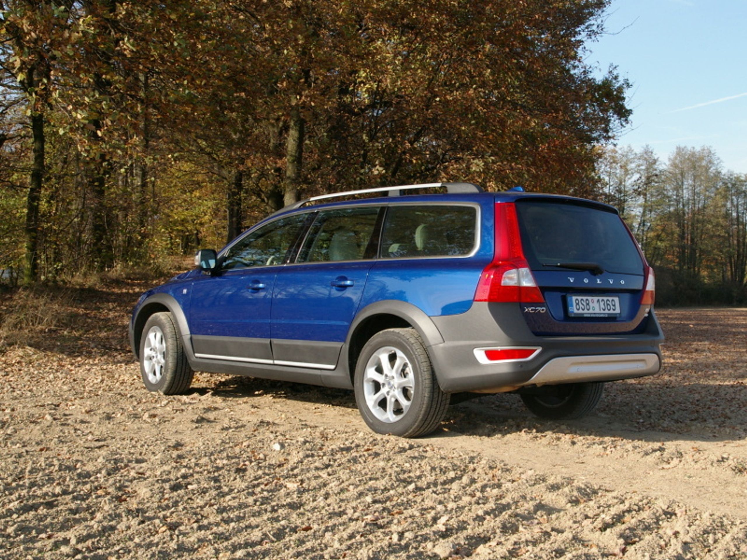 Volvo XC70 - GALERIE Volvo XC70 (1/8)