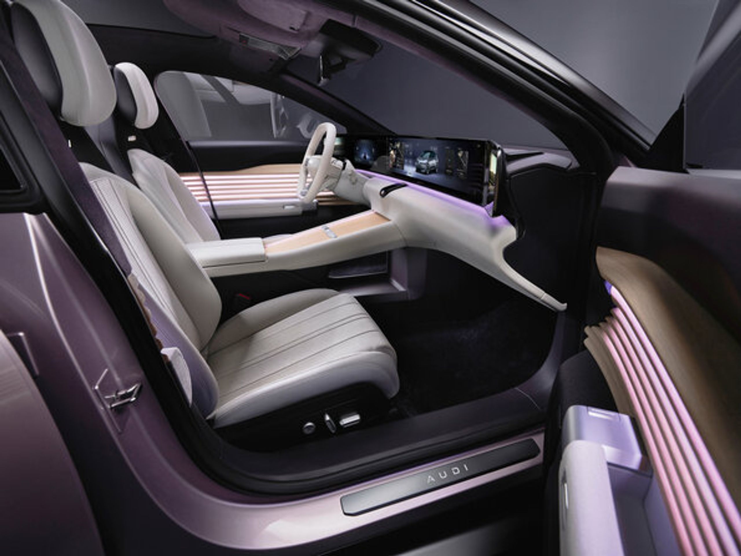 Čínský koncept AUDI E - Čínský koncept AUDI E (9/10)