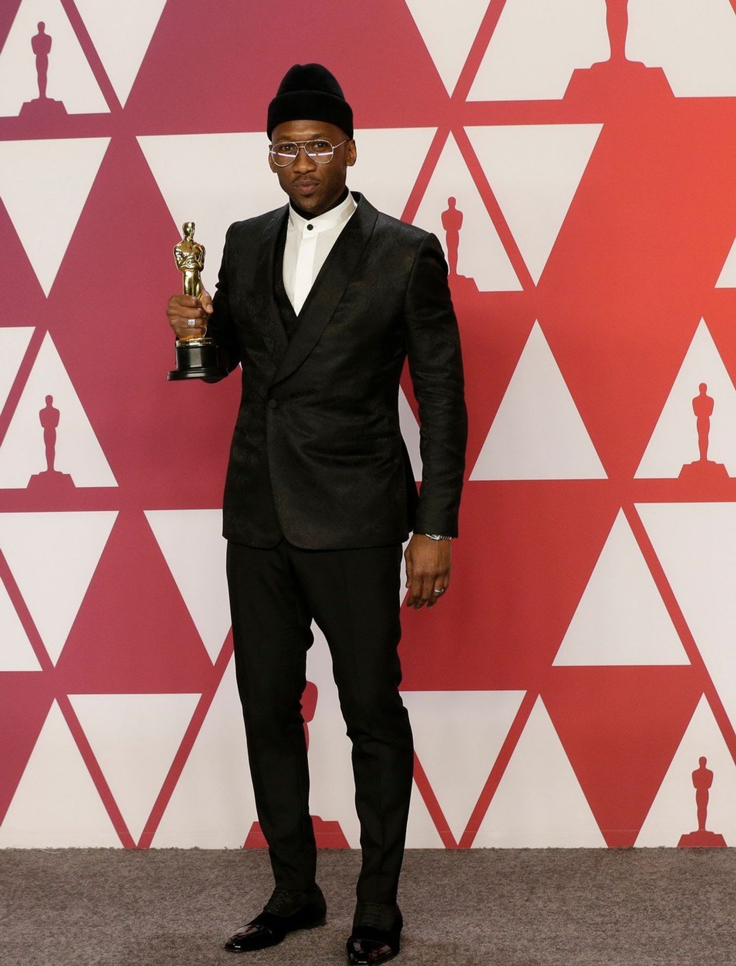 Mahershala Ali, nejlepší herec ve vedlejší roli - GALERIE: Móda z předávání Oscarů (13/15)