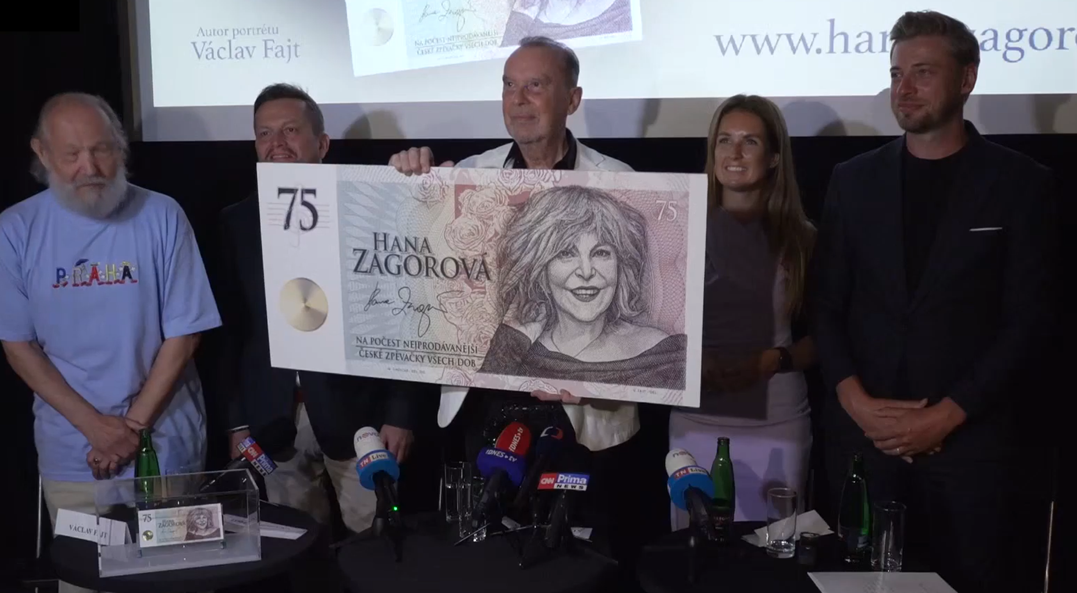 Hana Zagorová - Bankovka Hany Zagorové (3/4)