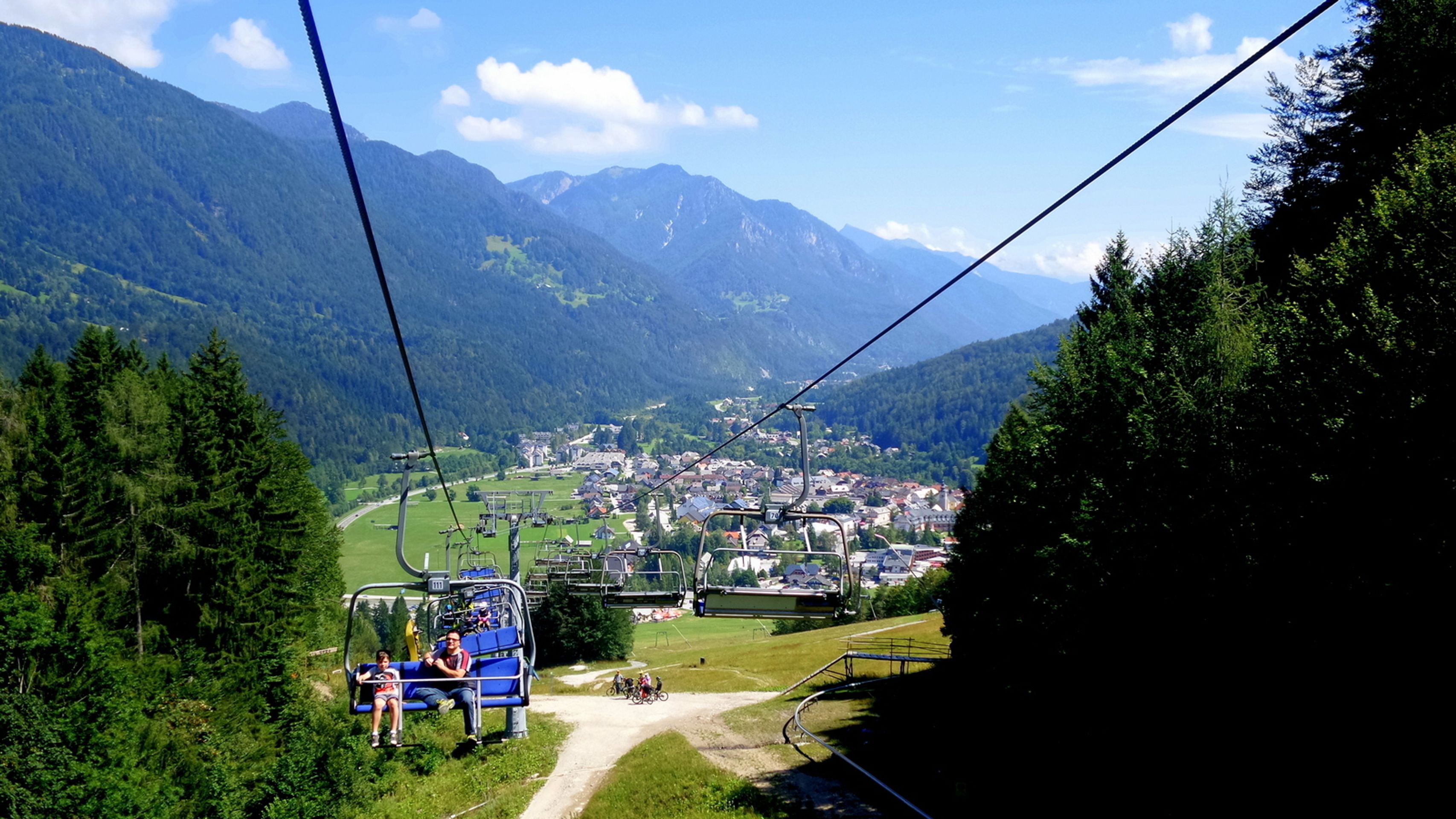 Slovinsko - Kranjska Gora - 4 - GALERIE: Slovinsko - Kranjska Gora (4/35)