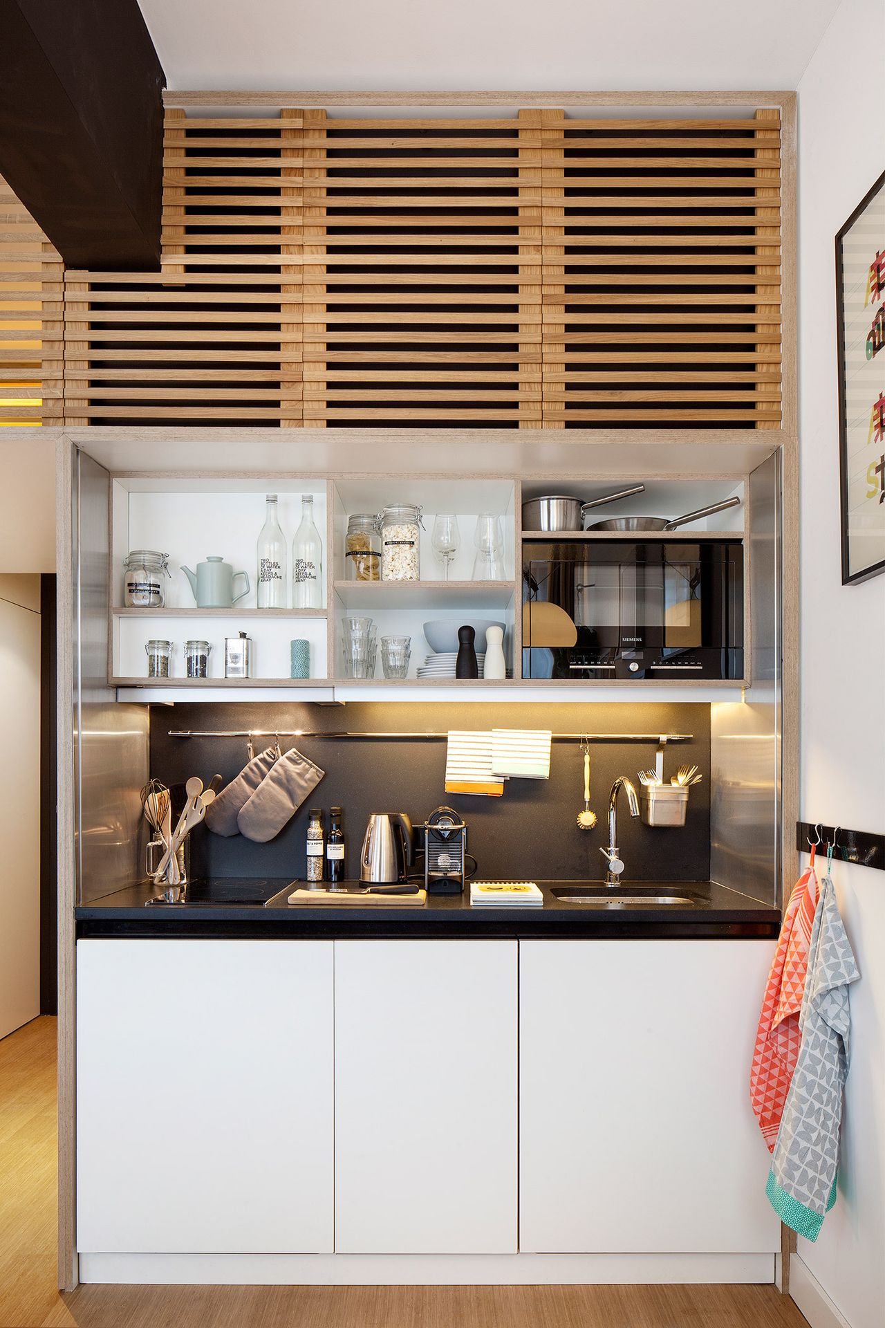 Minibyt na 24 m2 - 4 - GALERIE: Luxusní minibyt na 24 m2 (4/8)