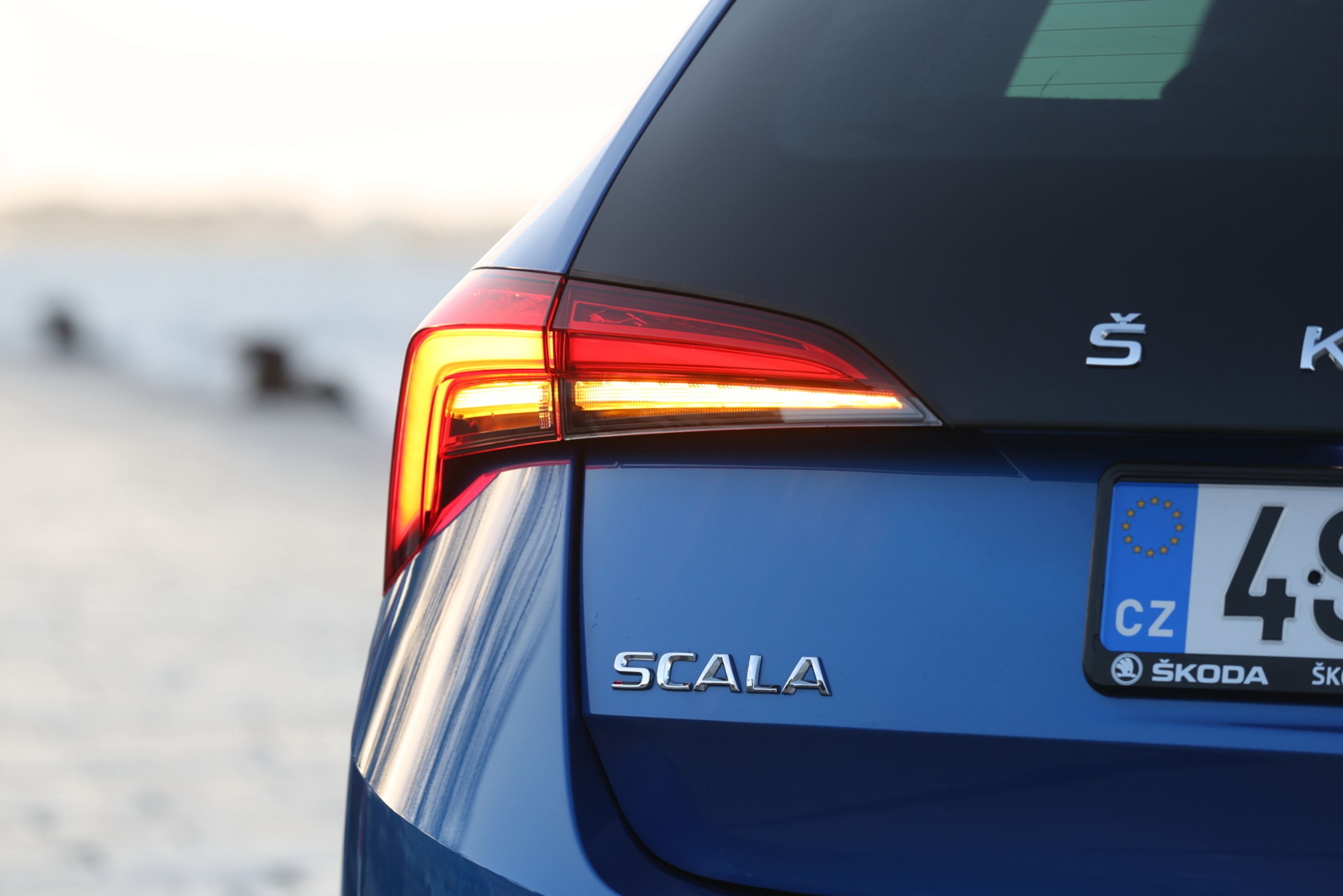 Škoda Scala - 31 - Fotogalerie: Škoda Scala na testech v Chorvatsku (15/39)