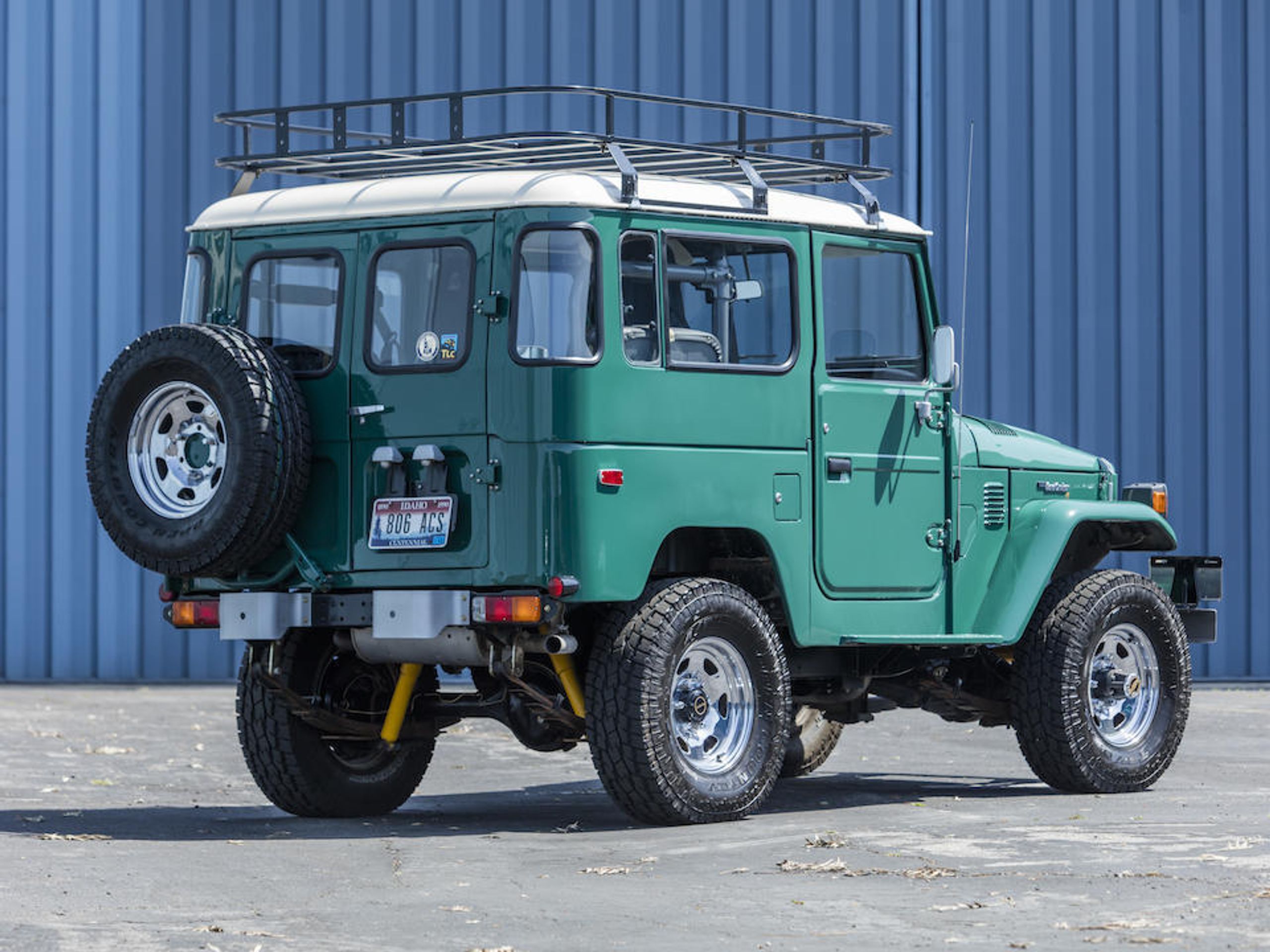 Toyota Land Cruiser FJ40 Toma Hankse - 18 - Fotogalerie: Parádní Land Cruiser Toma Hankse (5/12)