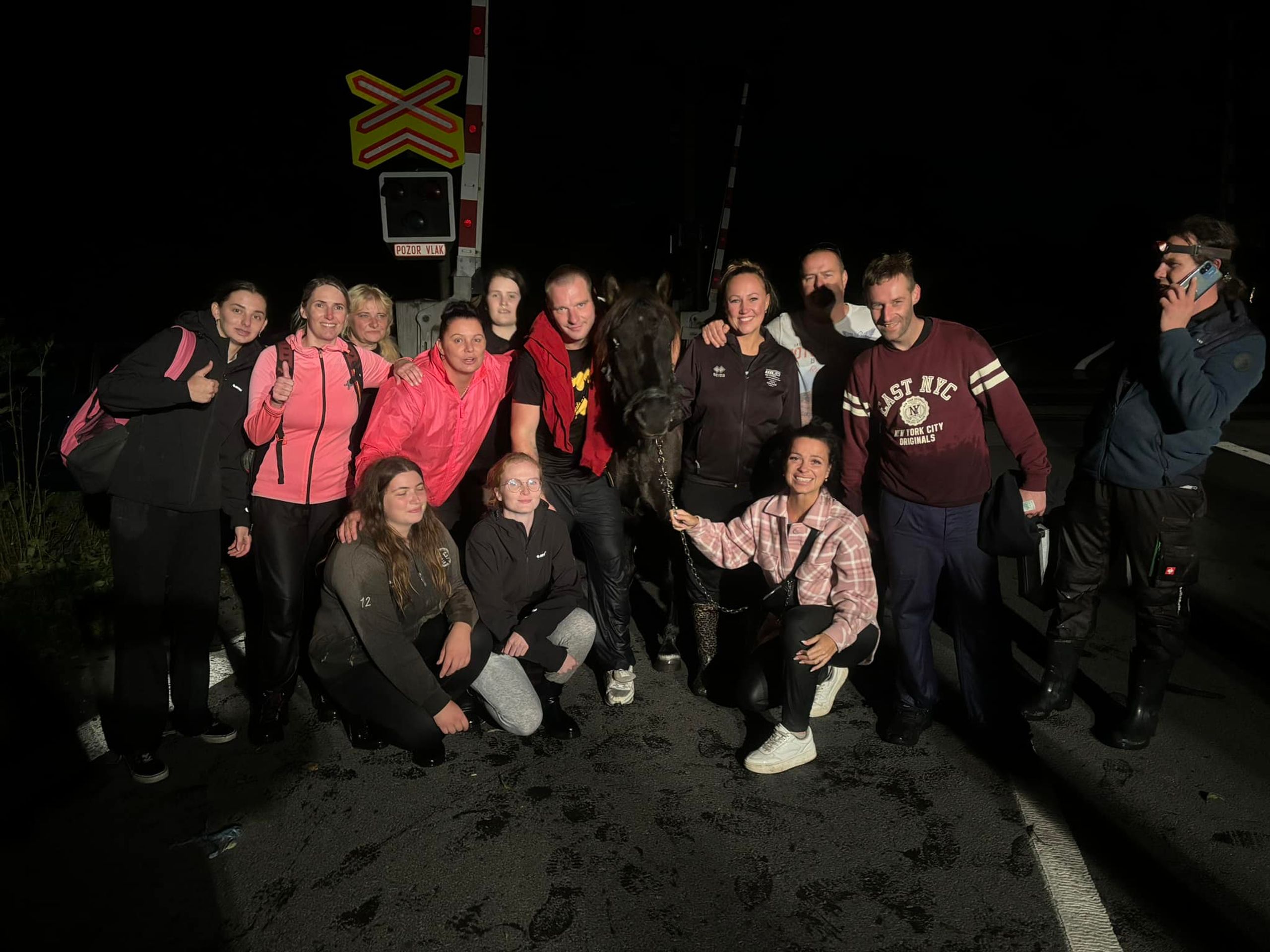 Záchrana koní v Polance nad Odrou (1) - Záchrana koní v Polance nad Odrou (4/4)